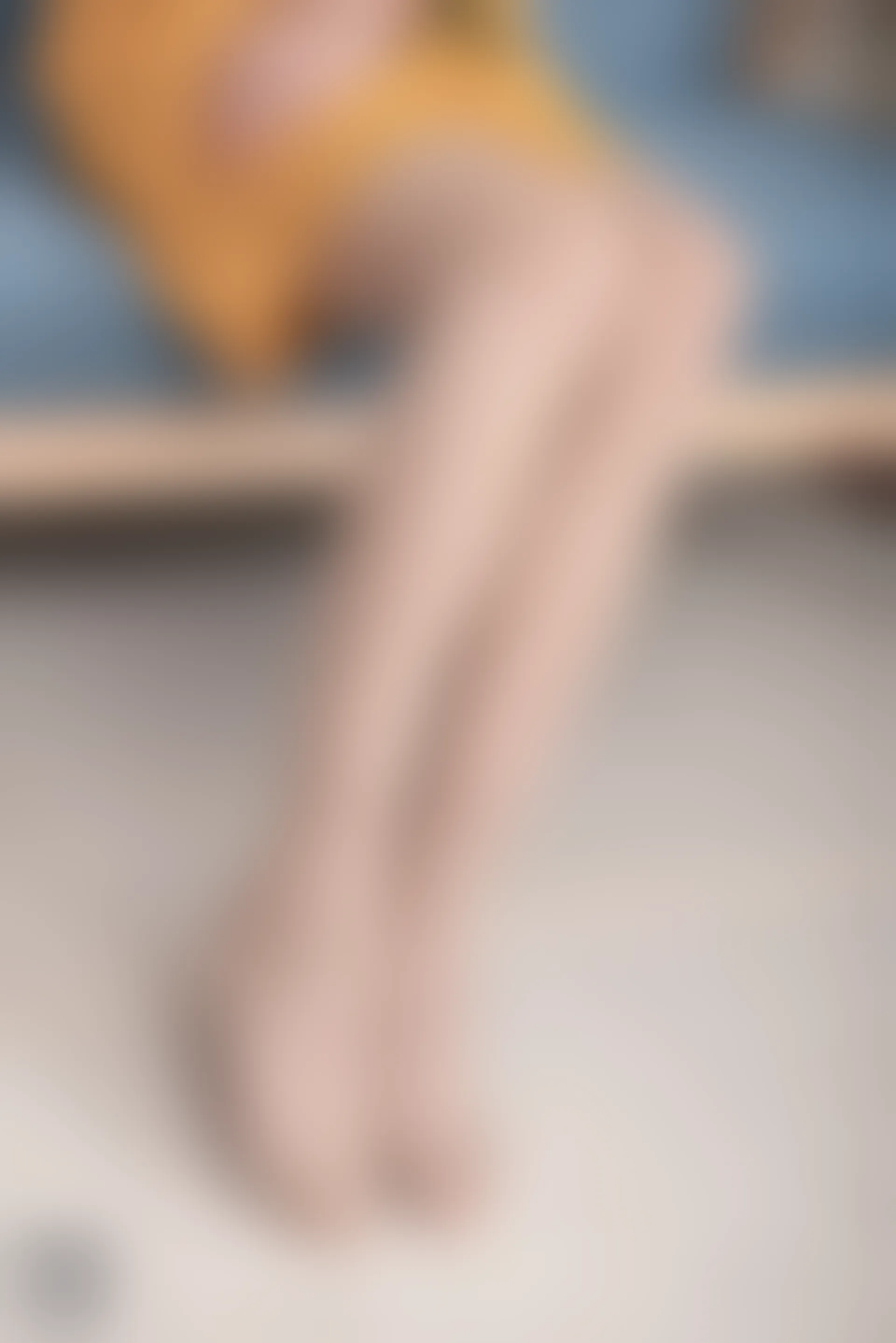 SSA丝社 超清写真 NO.165 小凉 黄色连衣裙肉丝首秀[99P-1.38GB]