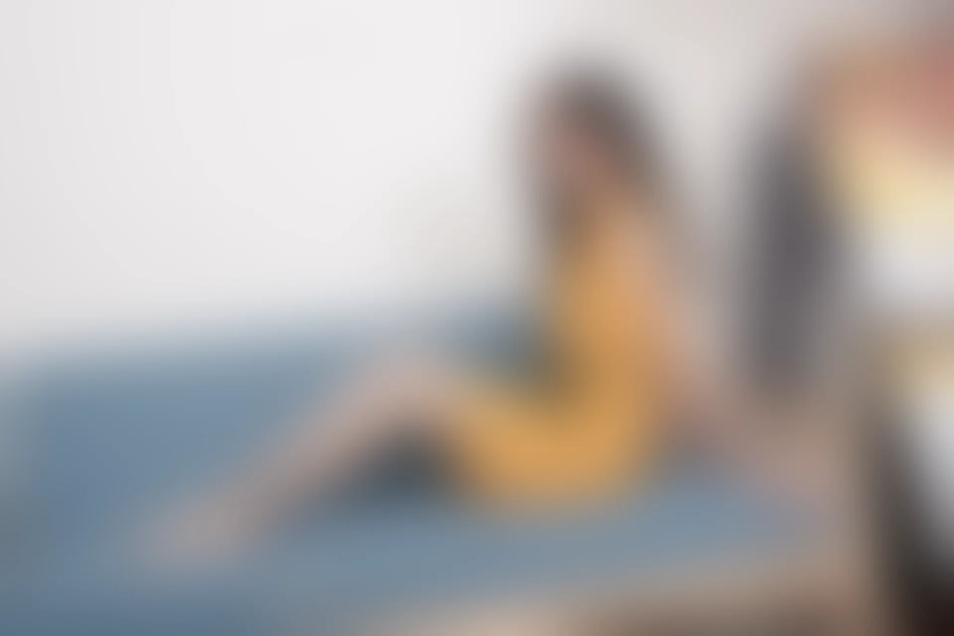 SSA丝社 超清写真 NO.165 小凉 黄色连衣裙肉丝首秀[99P-1.38GB]