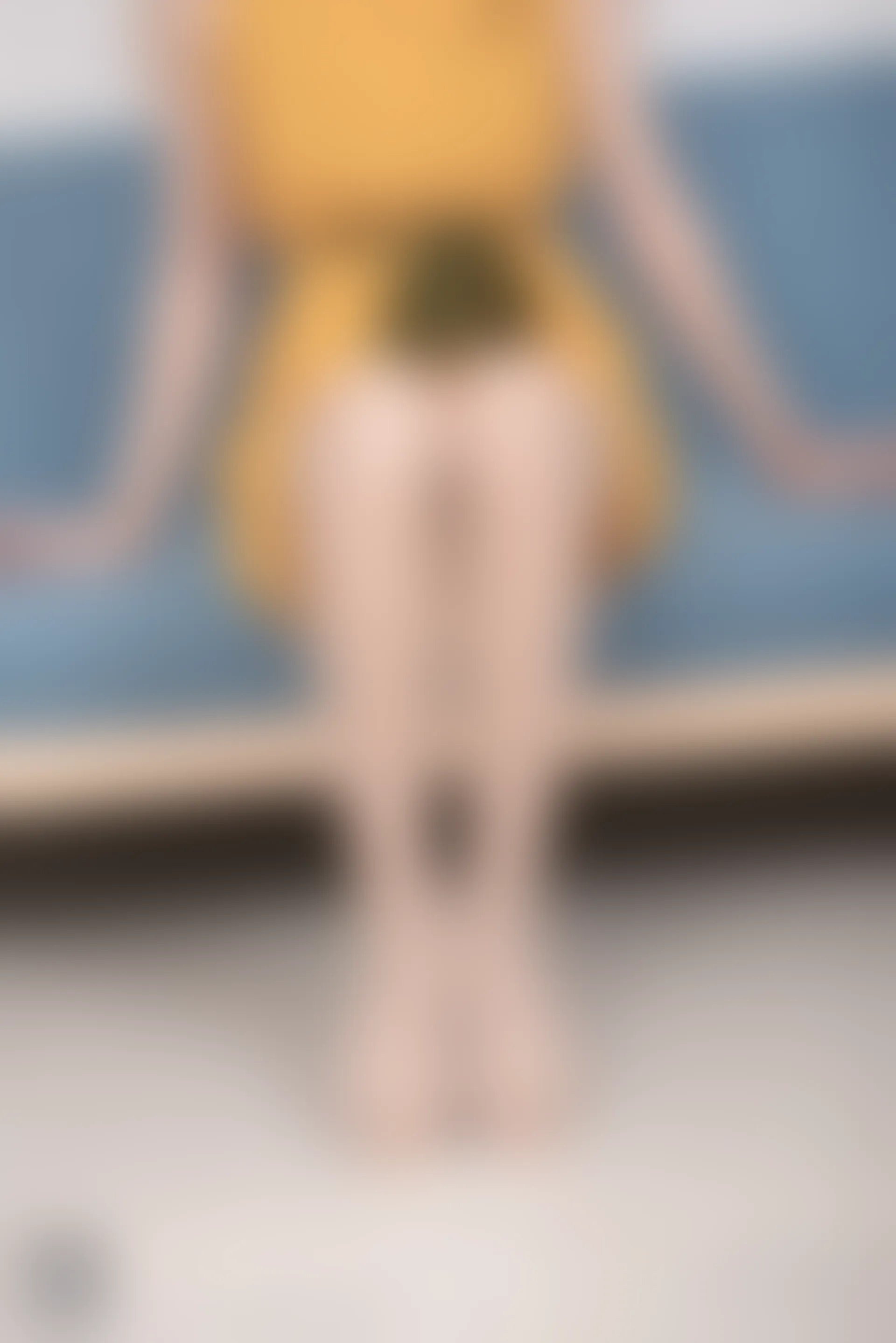 SSA丝社 超清写真 NO.165 小凉 黄色连衣裙肉丝首秀[99P-1.38GB]