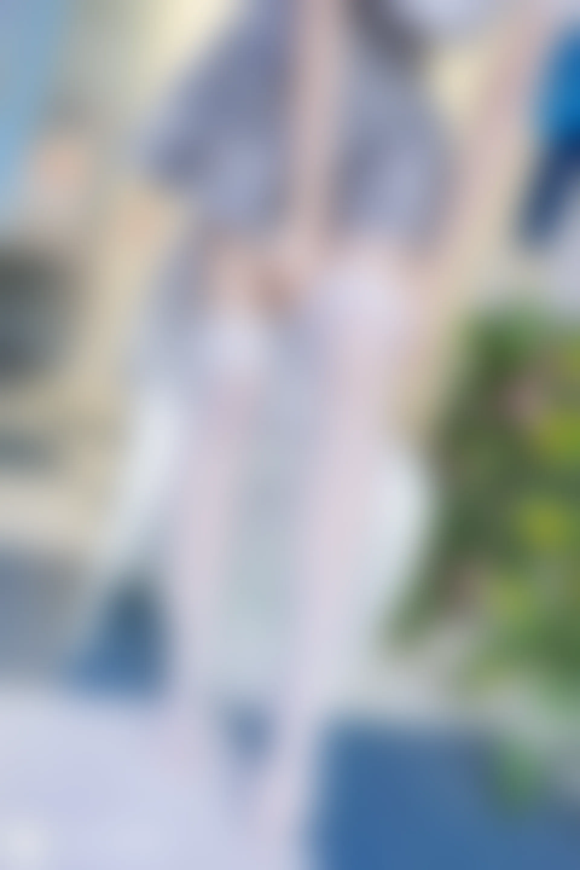 C48.005 蕾丝袜制服裙 [40P-94MB]