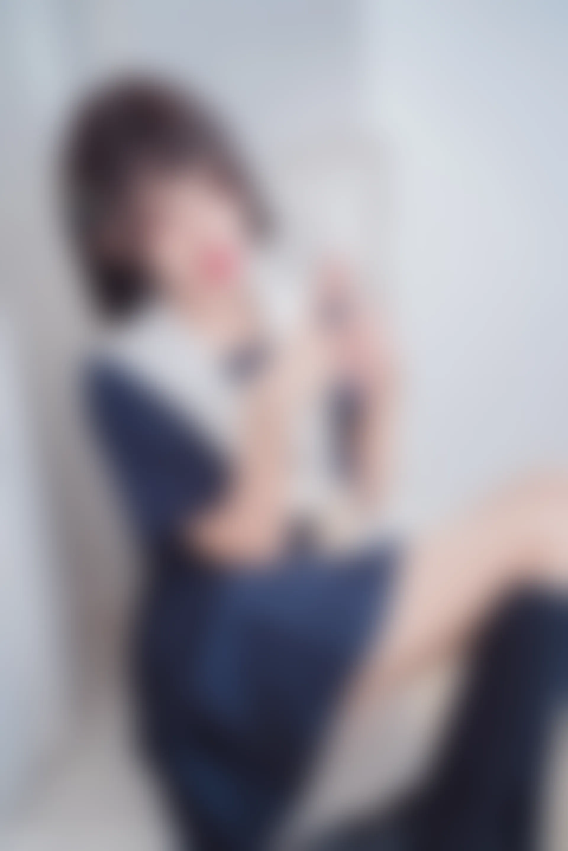 喵糖映画 VOL.013 [40P-431M]制服, 可爱, 喵糖映画, 黑丝