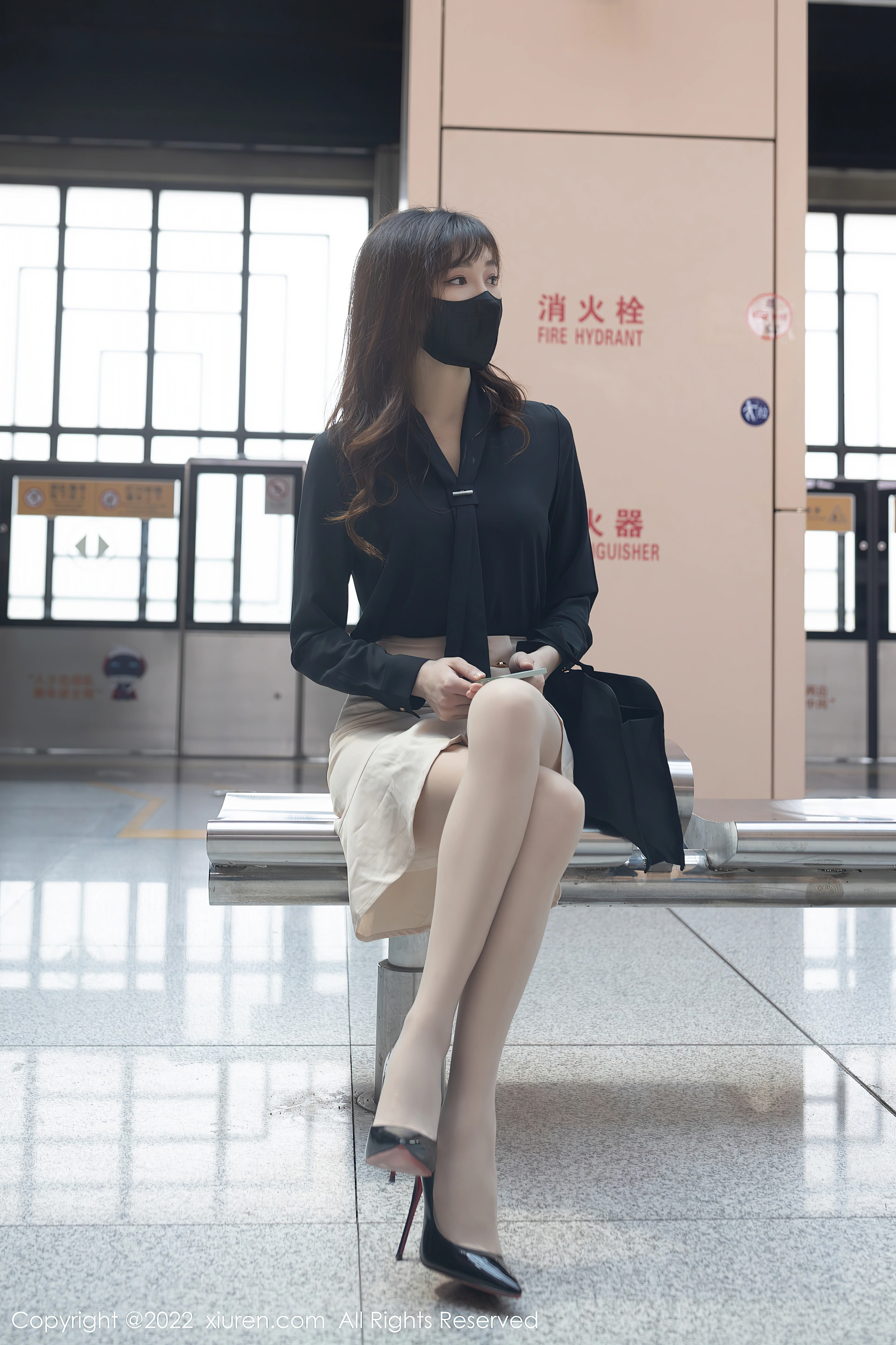 XiuRen秀人网 2022.03.24 No.4771 陆萱萱 珠三角旅拍[77+1P 711MB]
