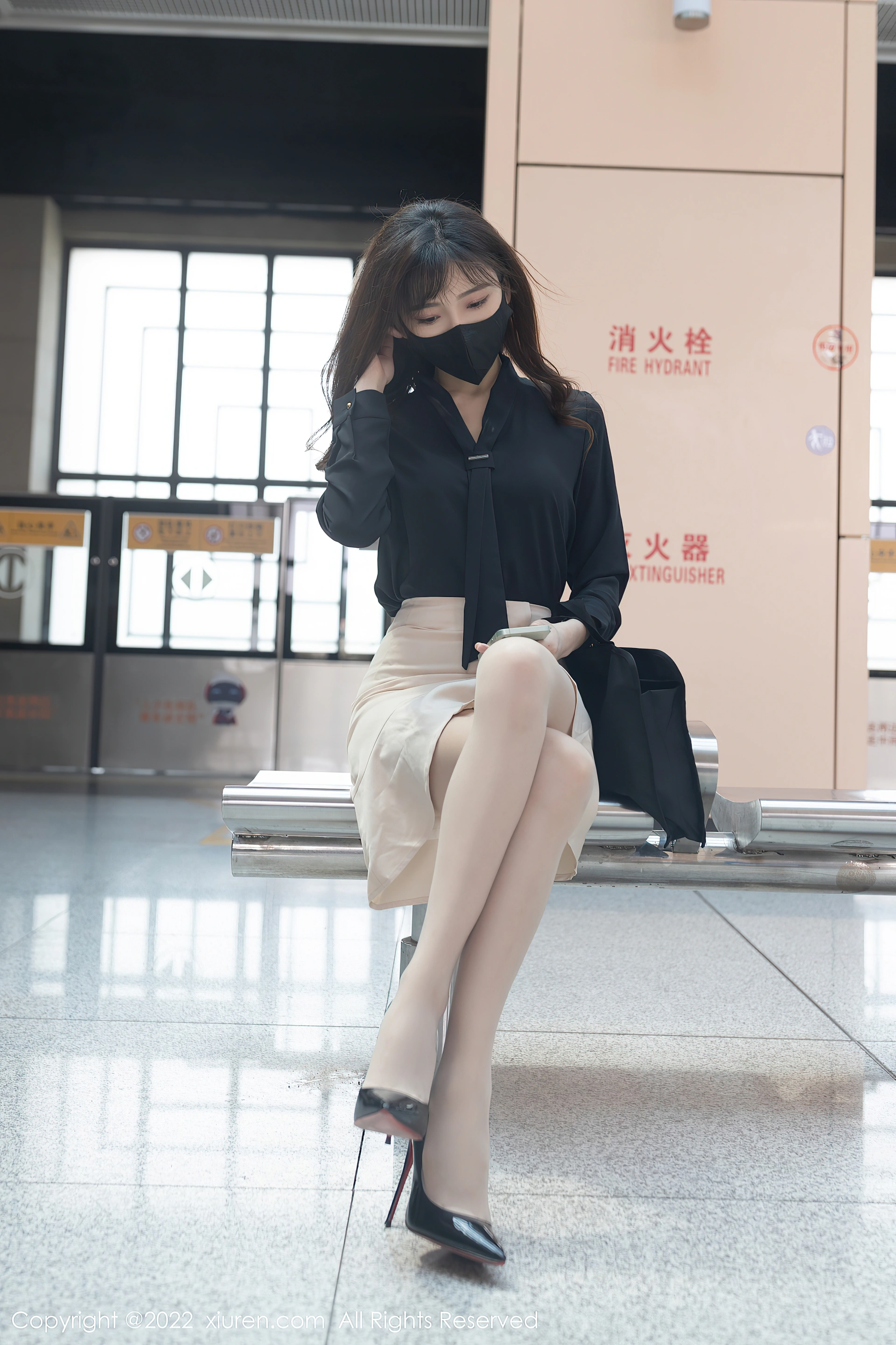 XiuRen秀人网 2022.03.24 No.4771 陆萱萱 珠三角旅拍[77+1P 711MB]
