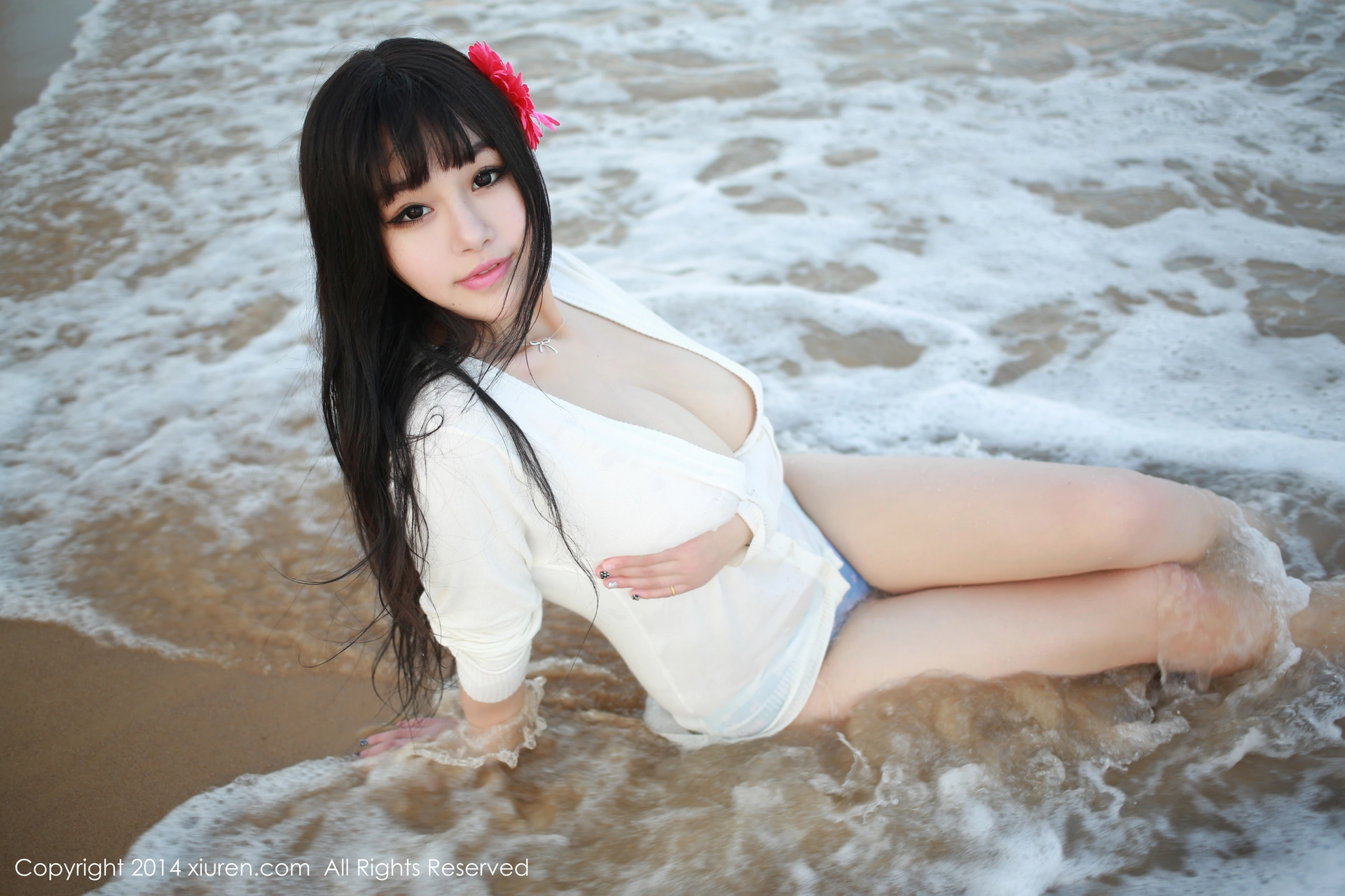 XiuRen秀人网 2014.06.03 No.150 Barbie可儿 [54+1P180M]