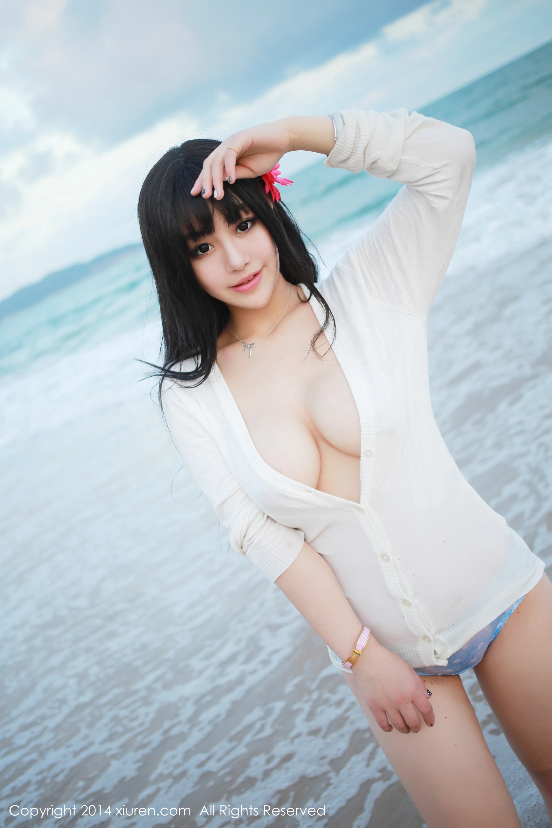 XiuRen秀人网 2014.06.03 No.150 Barbie可儿 [54+1P180M]