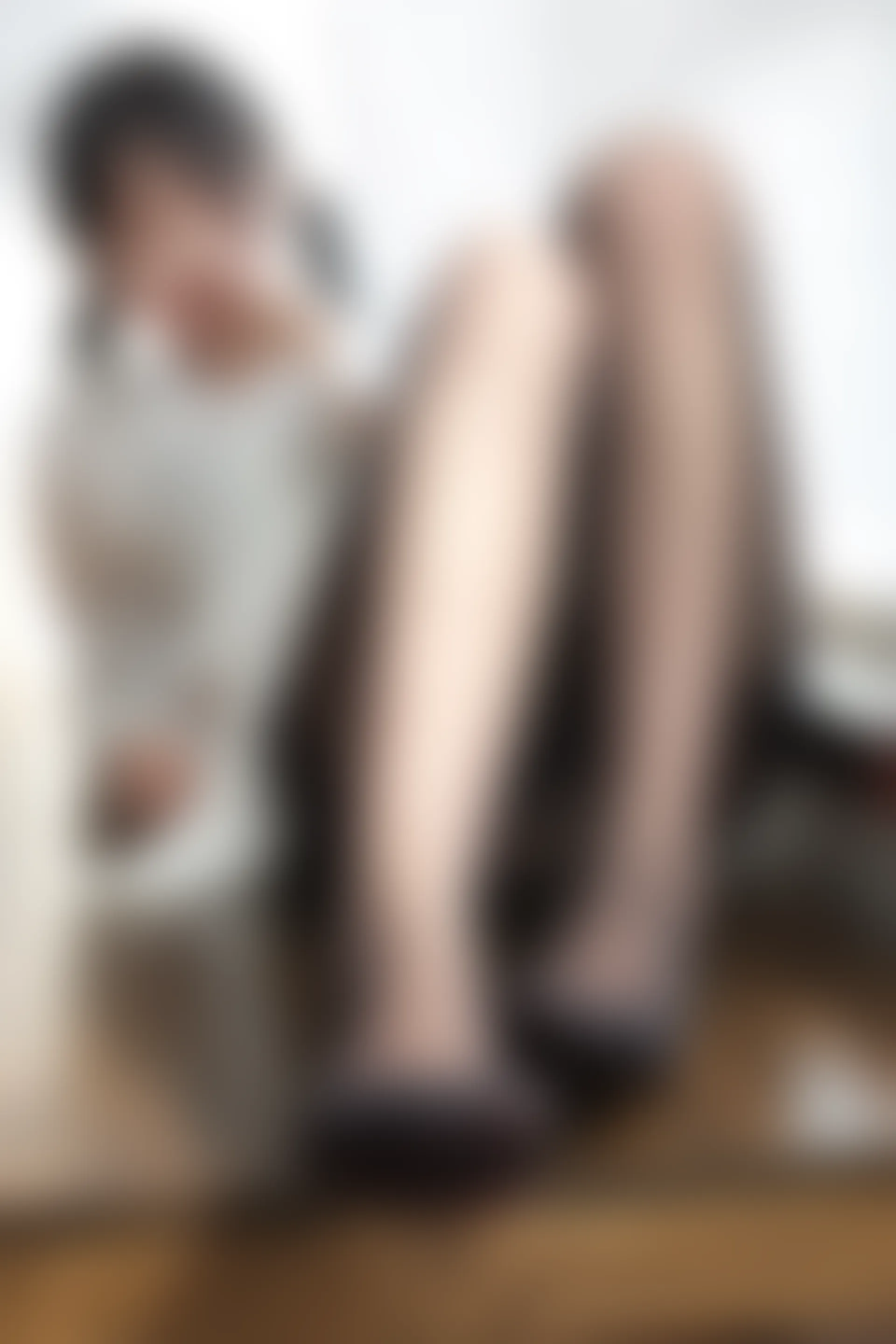 森萝财团 X-040 [102P1V-1.97G]制服, 森萝财团, 美腿, 黑丝