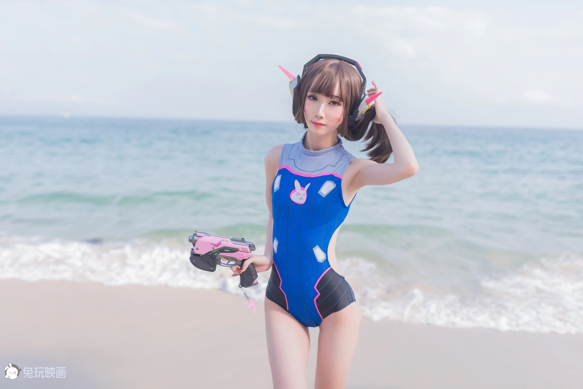 兔玩映画 夏日泳装 Vol.007 DVA [49P-106MB]