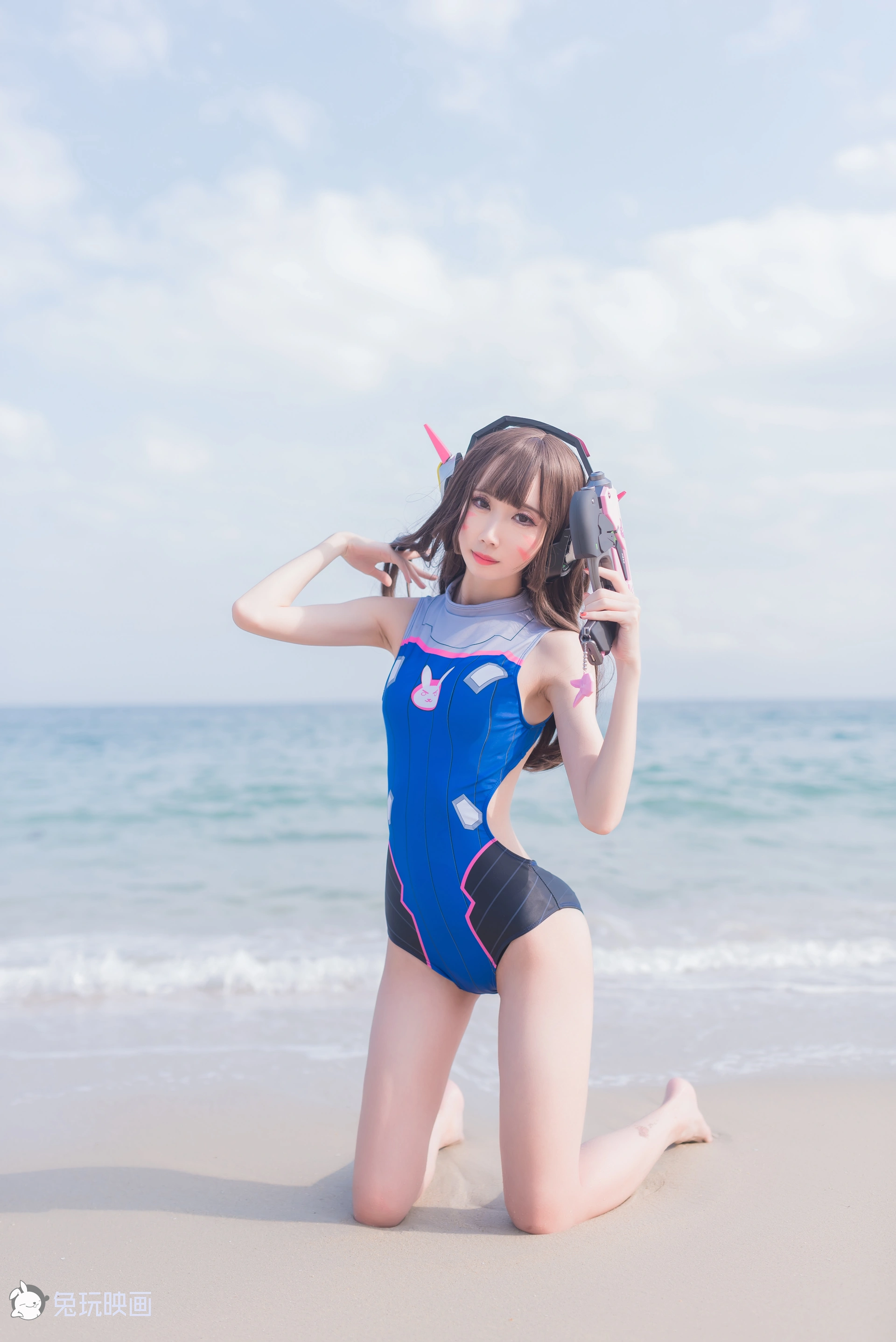 兔玩映画 夏日泳装 Vol.007 DVA [49P-106MB]