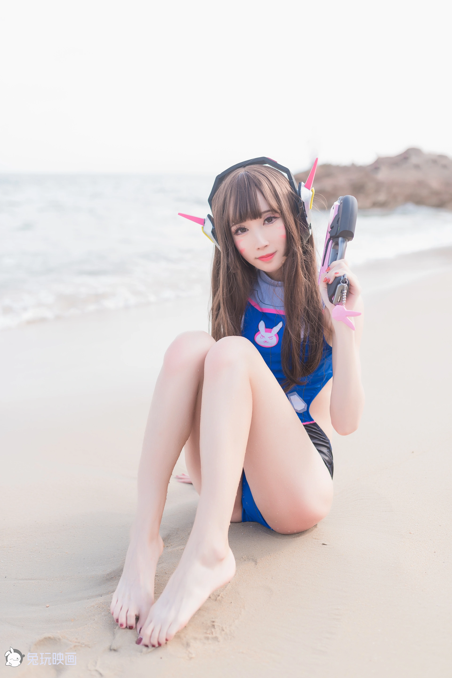 兔玩映画 夏日泳装 Vol.007 DVA [49P-106MB]