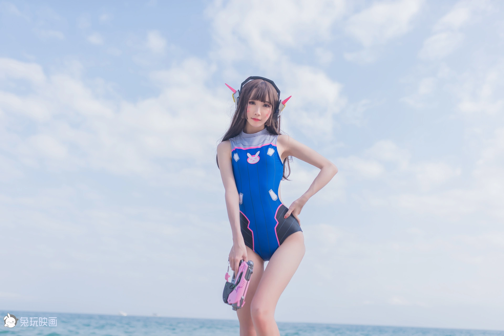 兔玩映画 夏日泳装 Vol.007 DVA [49P-106MB]
