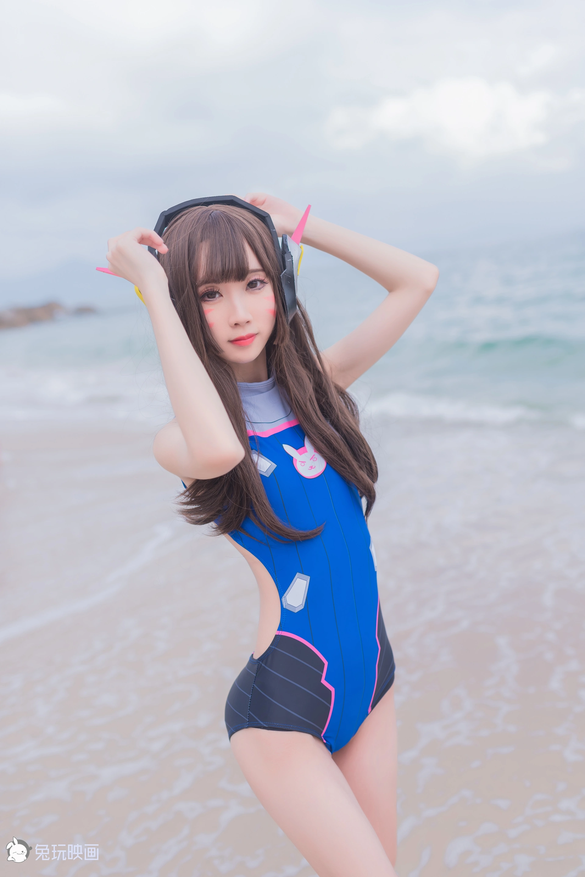 兔玩映画 夏日泳装 Vol.007 DVA [49P-106MB]