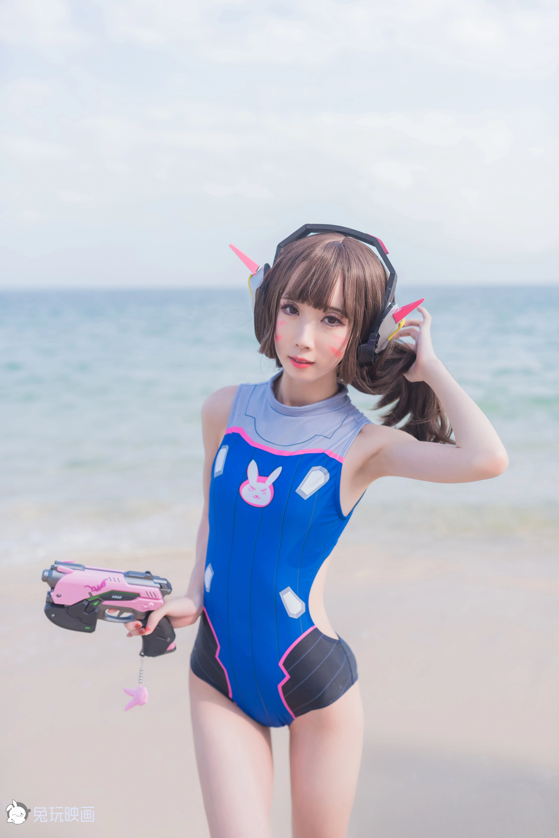 兔玩映画 夏日泳装 Vol.007 DVA [49P-106MB]