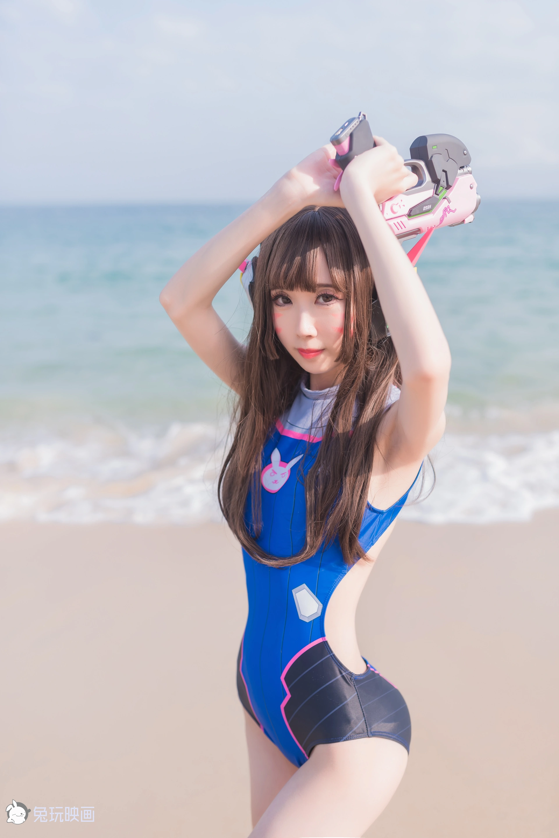 兔玩映画 夏日泳装 Vol.007 DVA [49P-106MB]