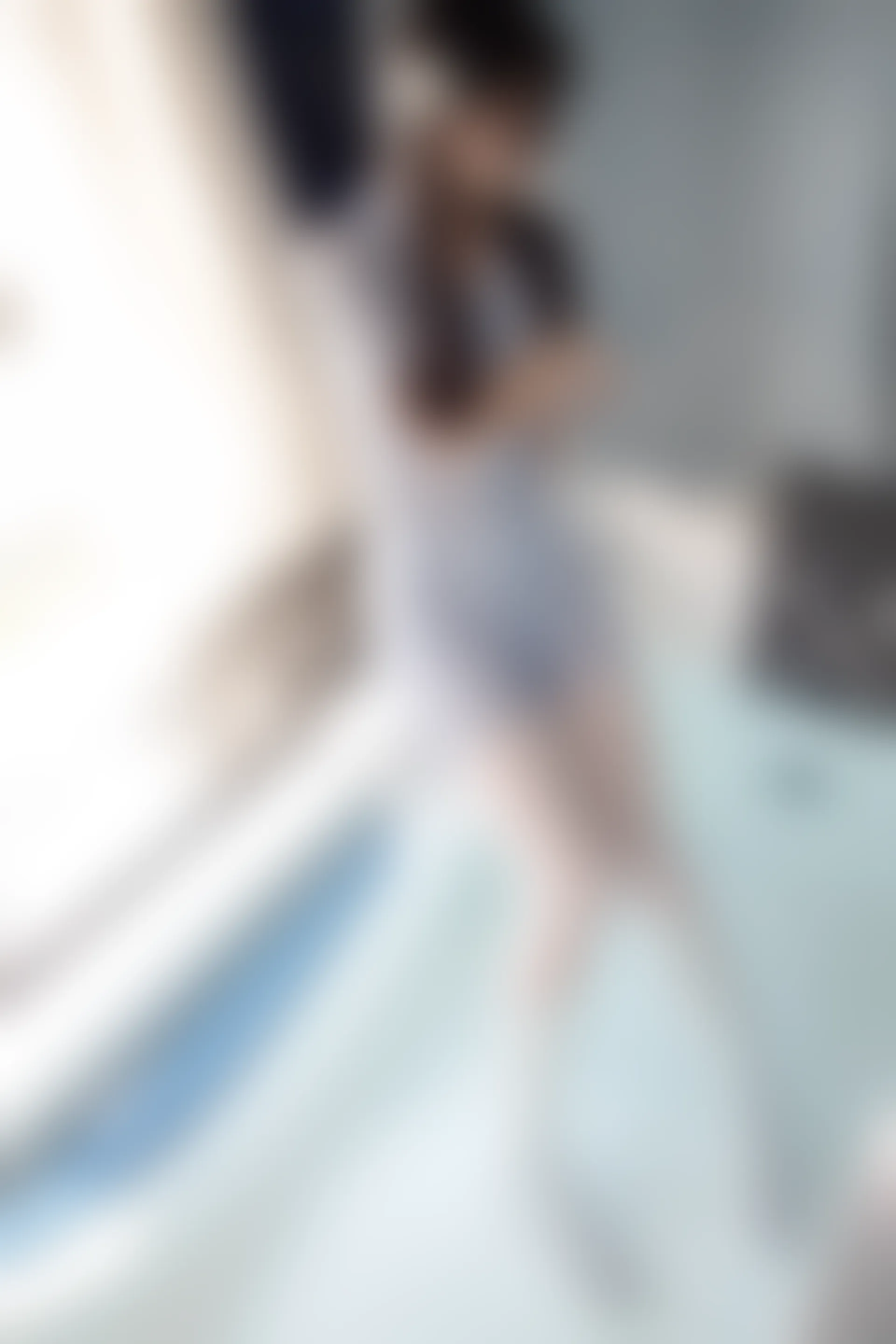 森萝财团 X-049-R16 [165P1V-3.2G]森萝财团, 白丝, 美腿