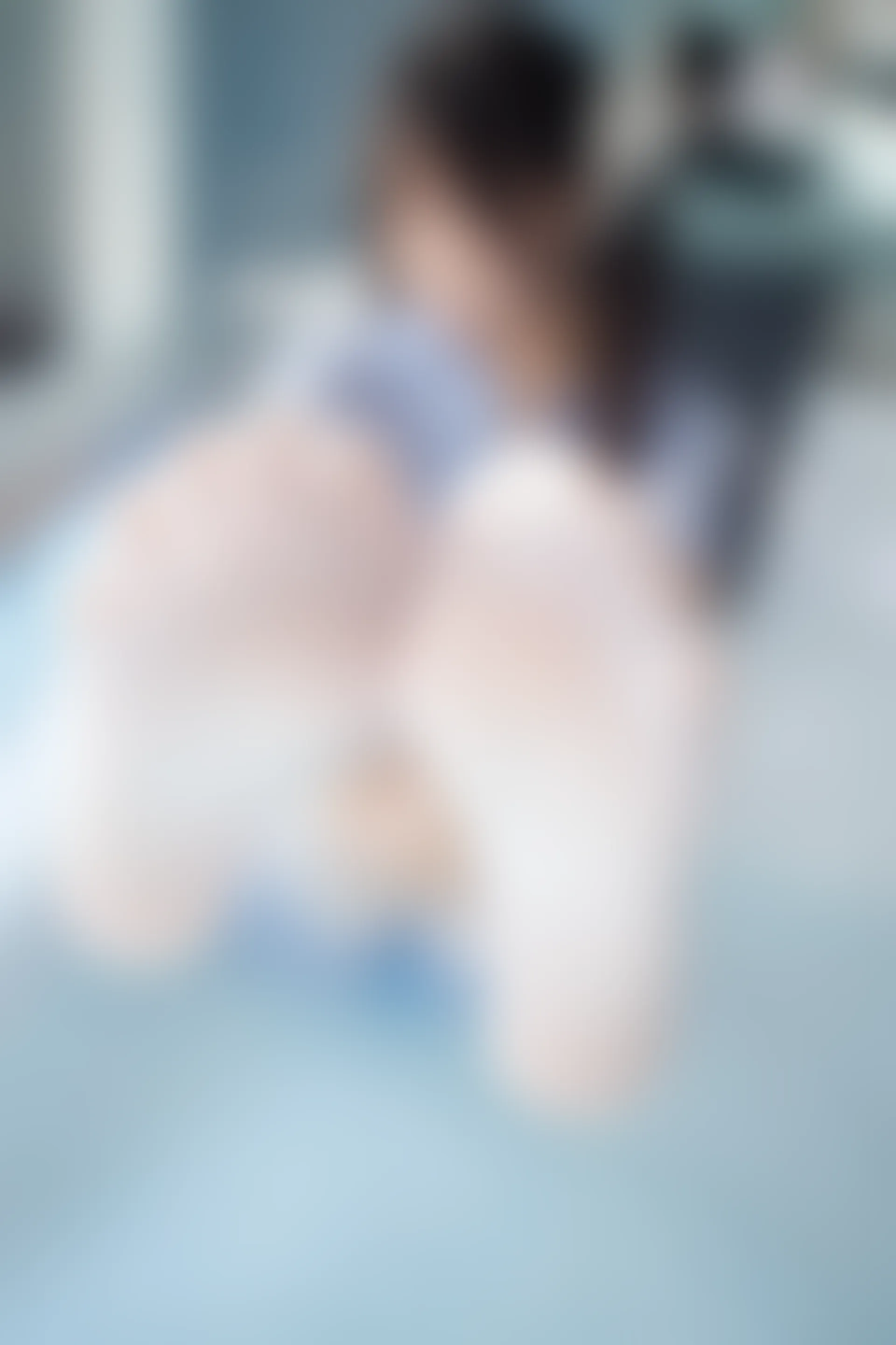 森萝财团 X-049-R16 [165P1V-3.2G]森萝财团, 白丝, 美腿