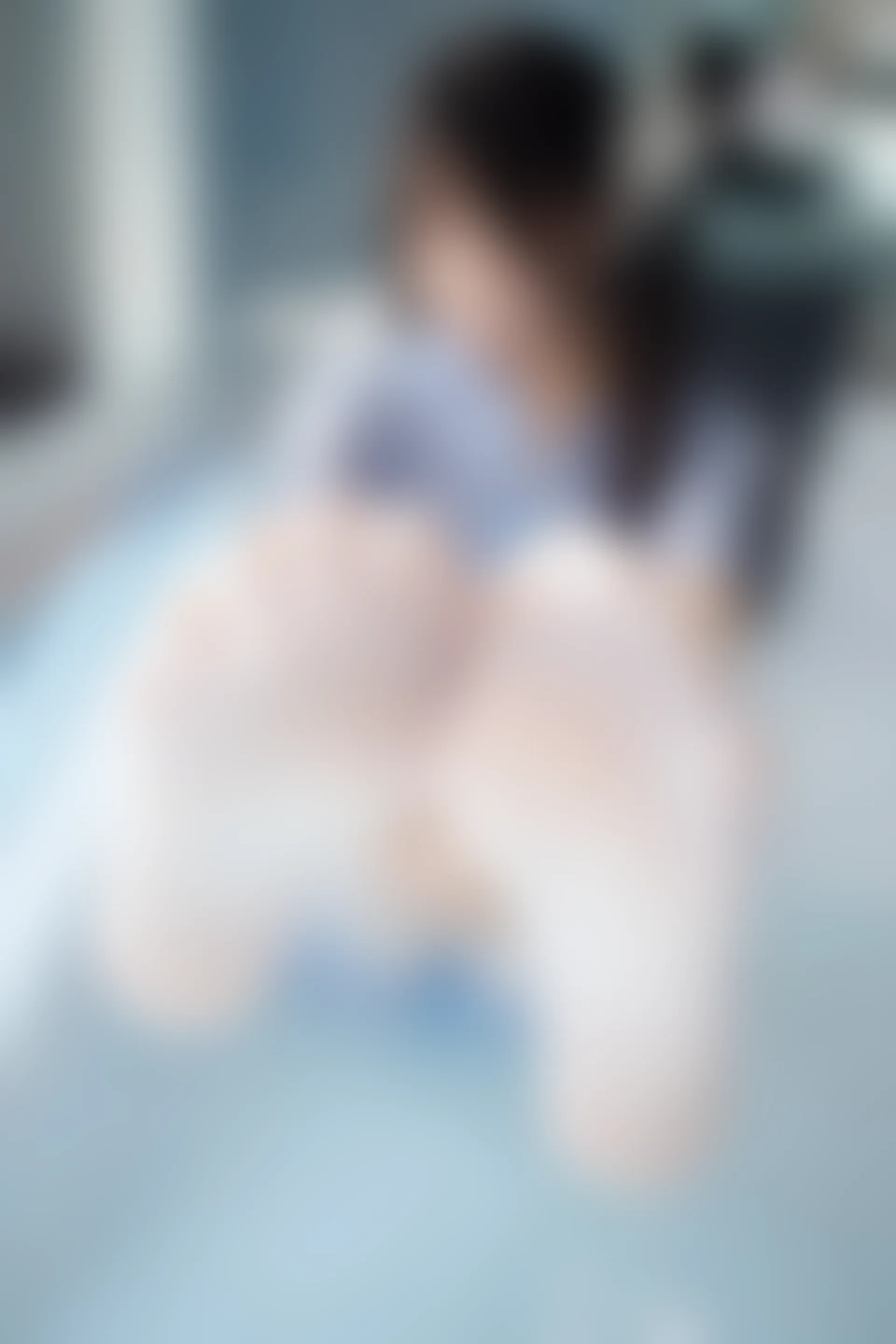 森萝财团 X-049-R16 [165P1V-3.2G]森萝财团, 白丝, 美腿