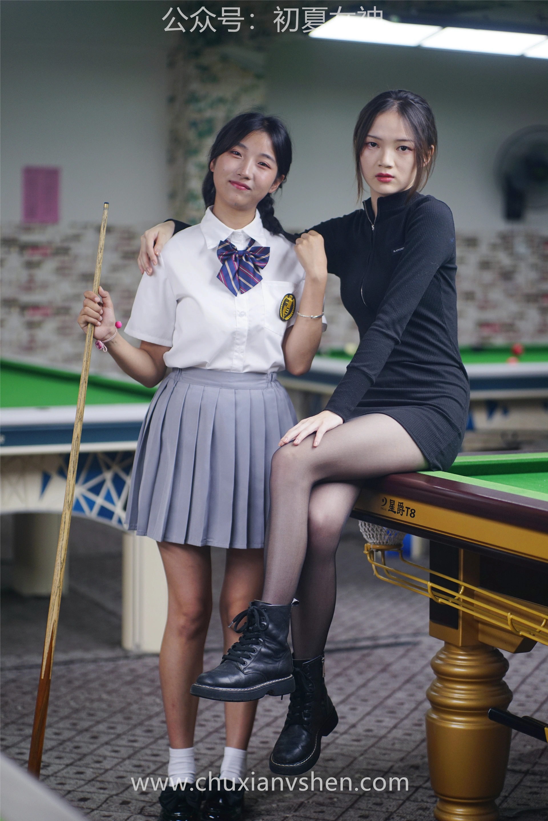 初夏女神 NO.054 大发&点点 姐妹同台[133P+1V／4.89GB]