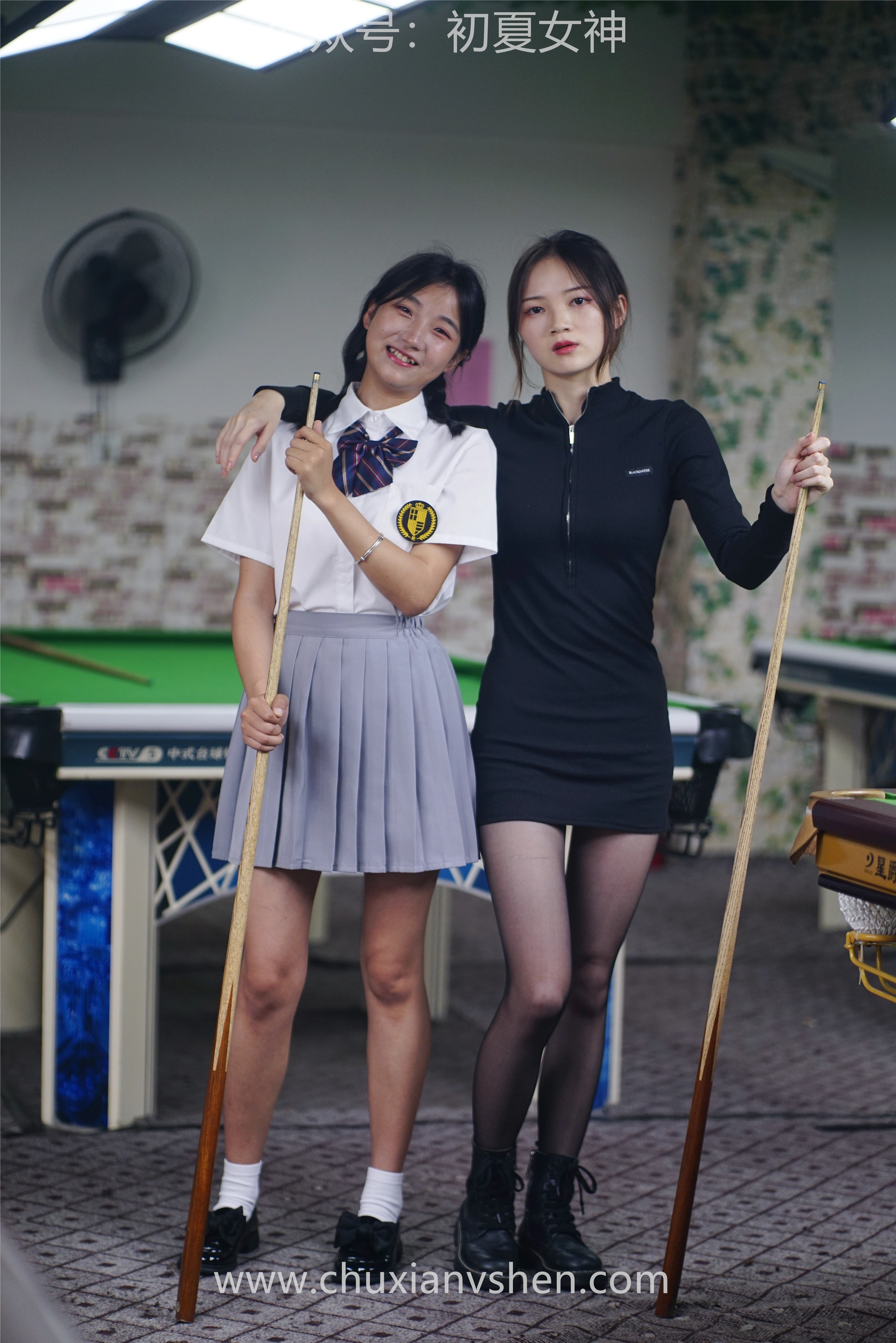 初夏女神 NO.054 大发&点点 姐妹同台[133P+1V／4.89GB]