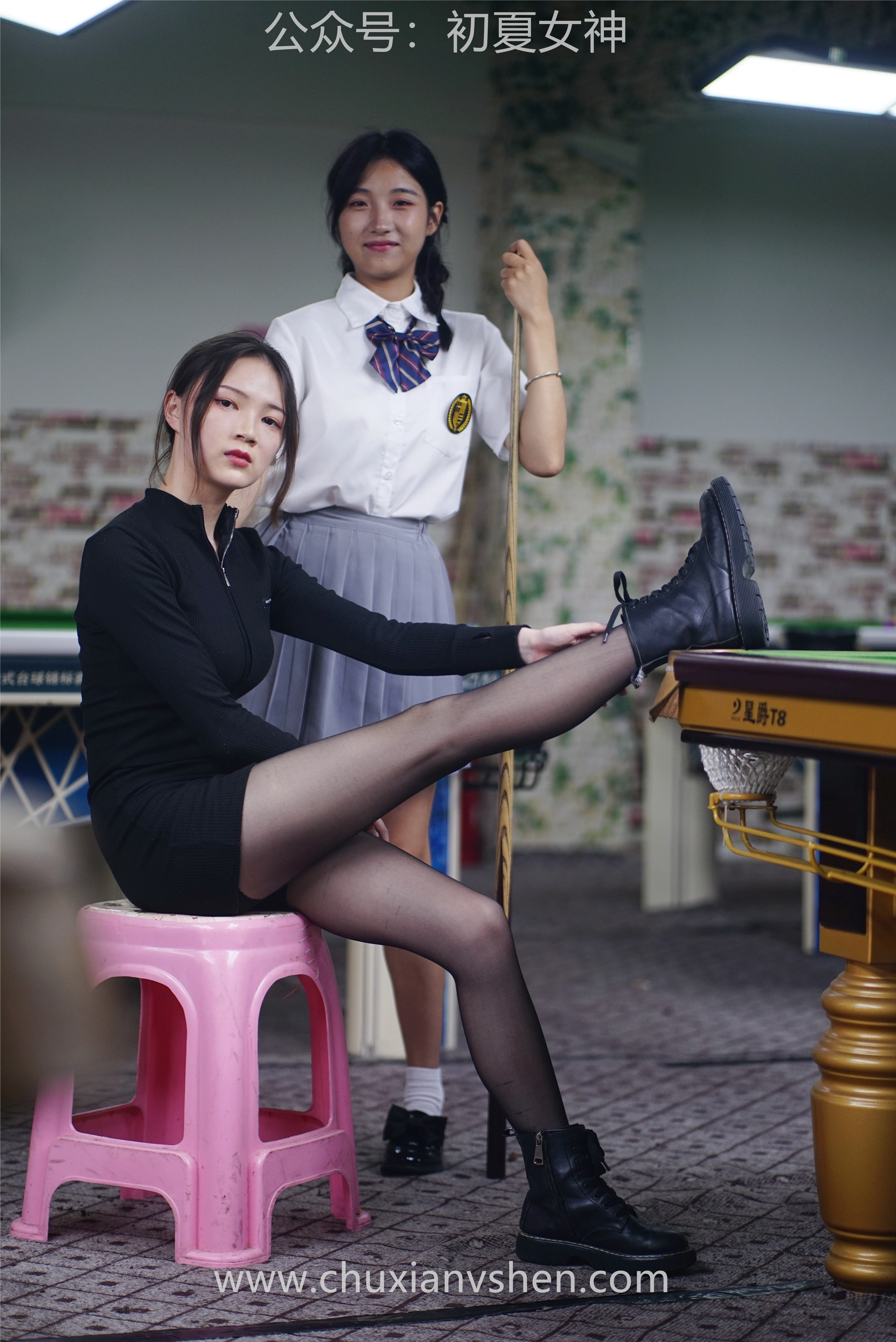 初夏女神 NO.054 大发&点点 姐妹同台[133P+1V／4.89GB]