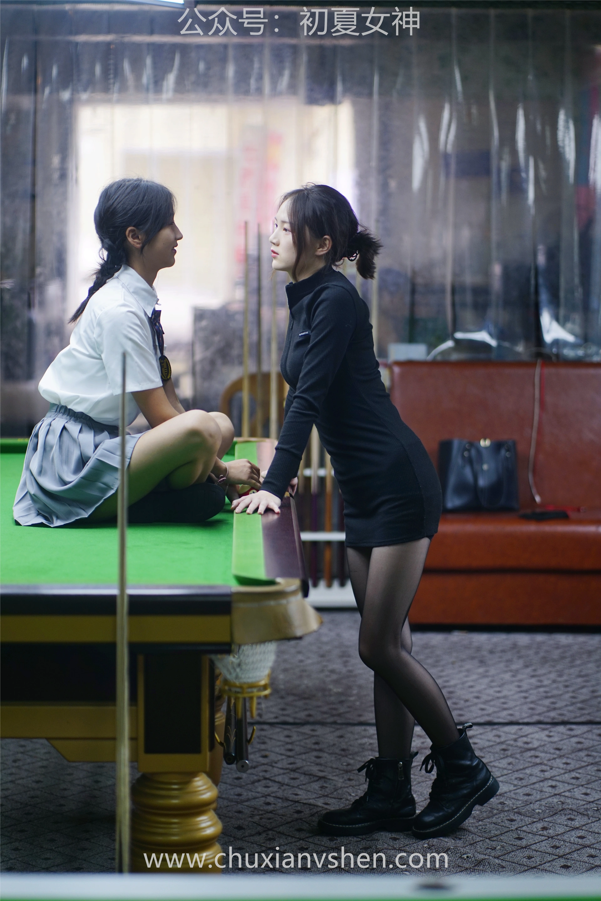 初夏女神 NO.054 大发&点点 姐妹同台[133P+1V／4.89GB]
