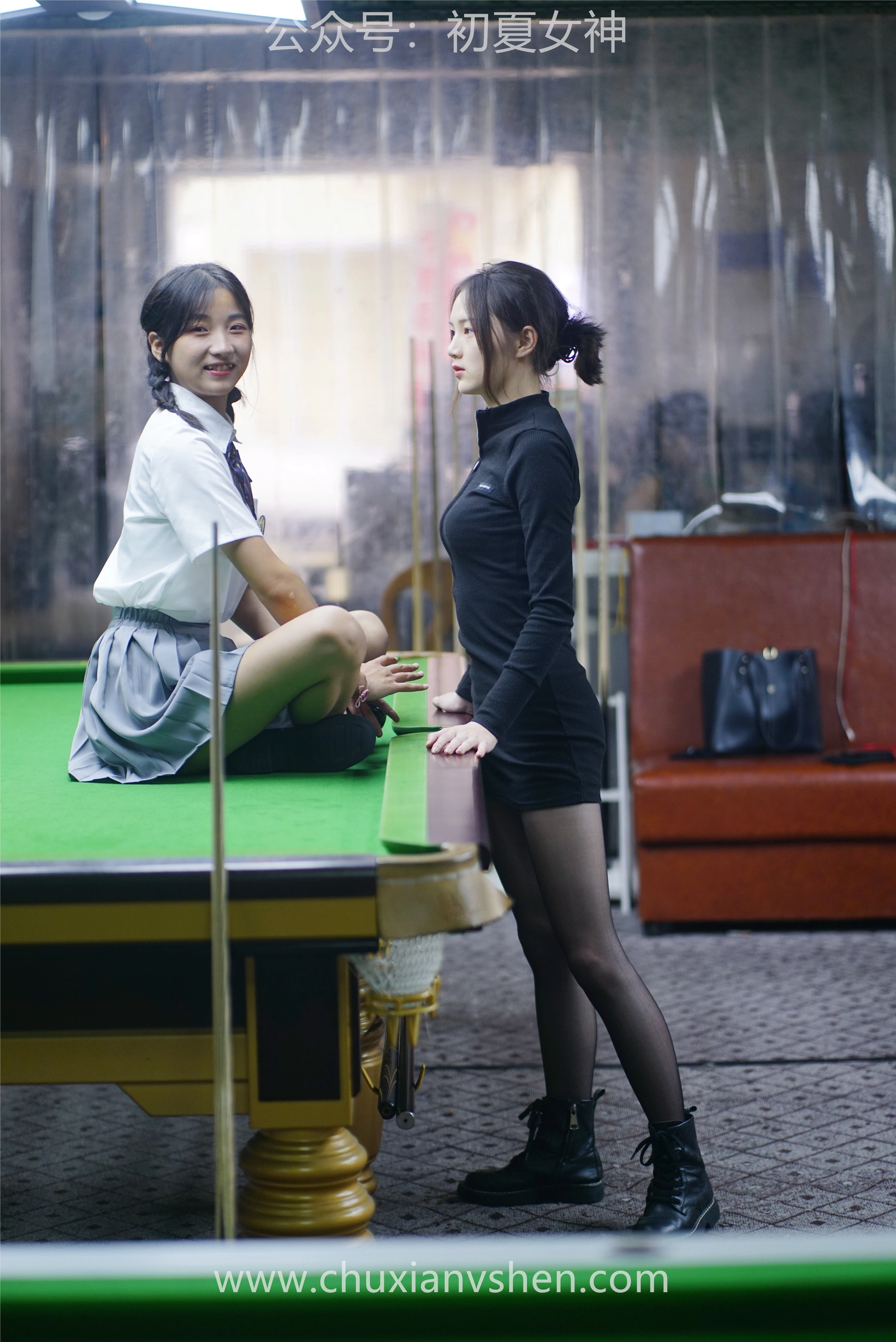 初夏女神 NO.054 大发&点点 姐妹同台[133P+1V／4.89GB]
