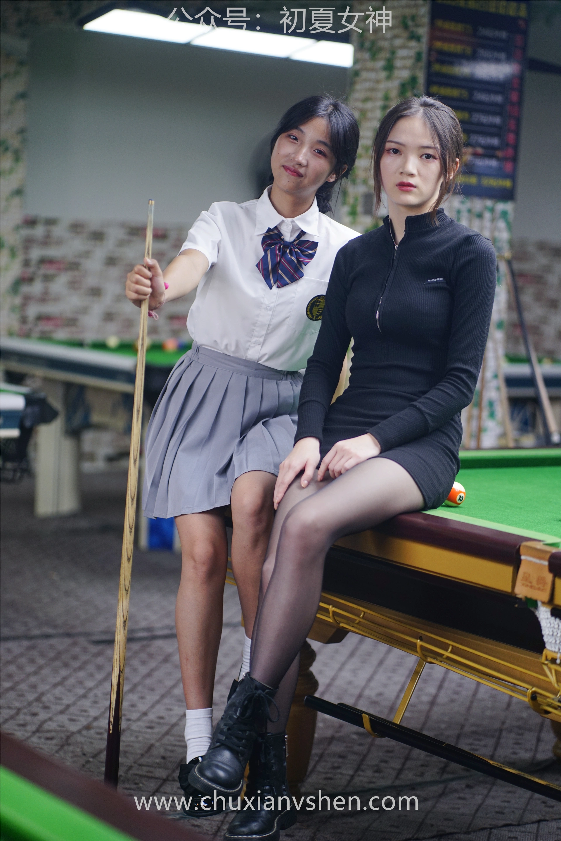 初夏女神 NO.054 大发&点点 姐妹同台[133P+1V／4.89GB]