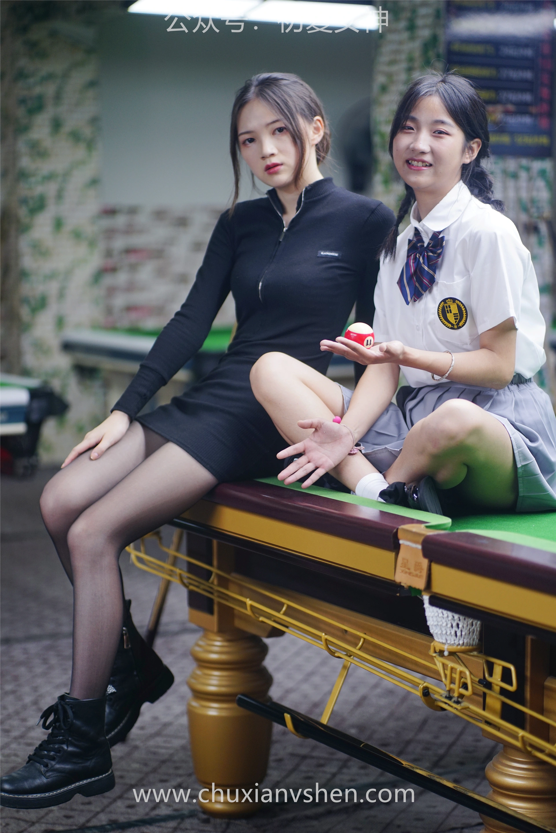 初夏女神 NO.054 大发&点点 姐妹同台[133P+1V／4.89GB]