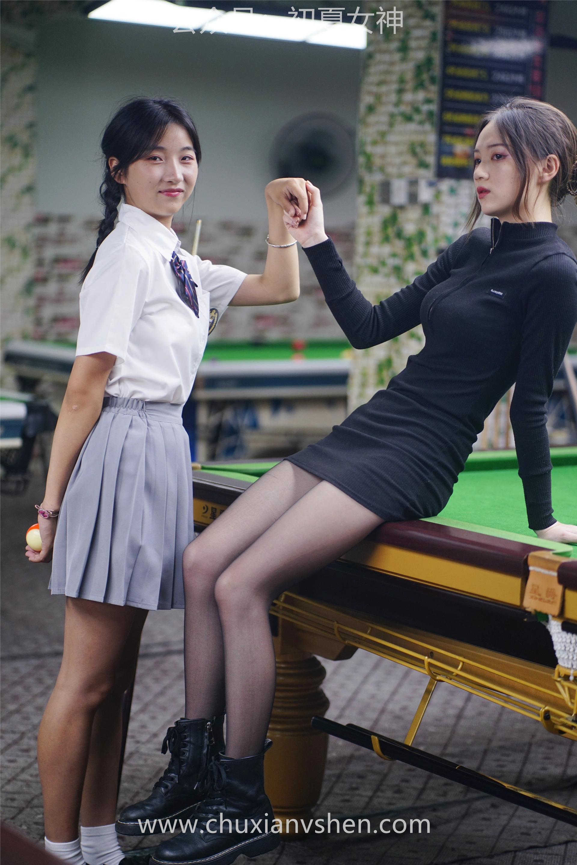 初夏女神 NO.054 大发&点点 姐妹同台[133P+1V／4.89GB]