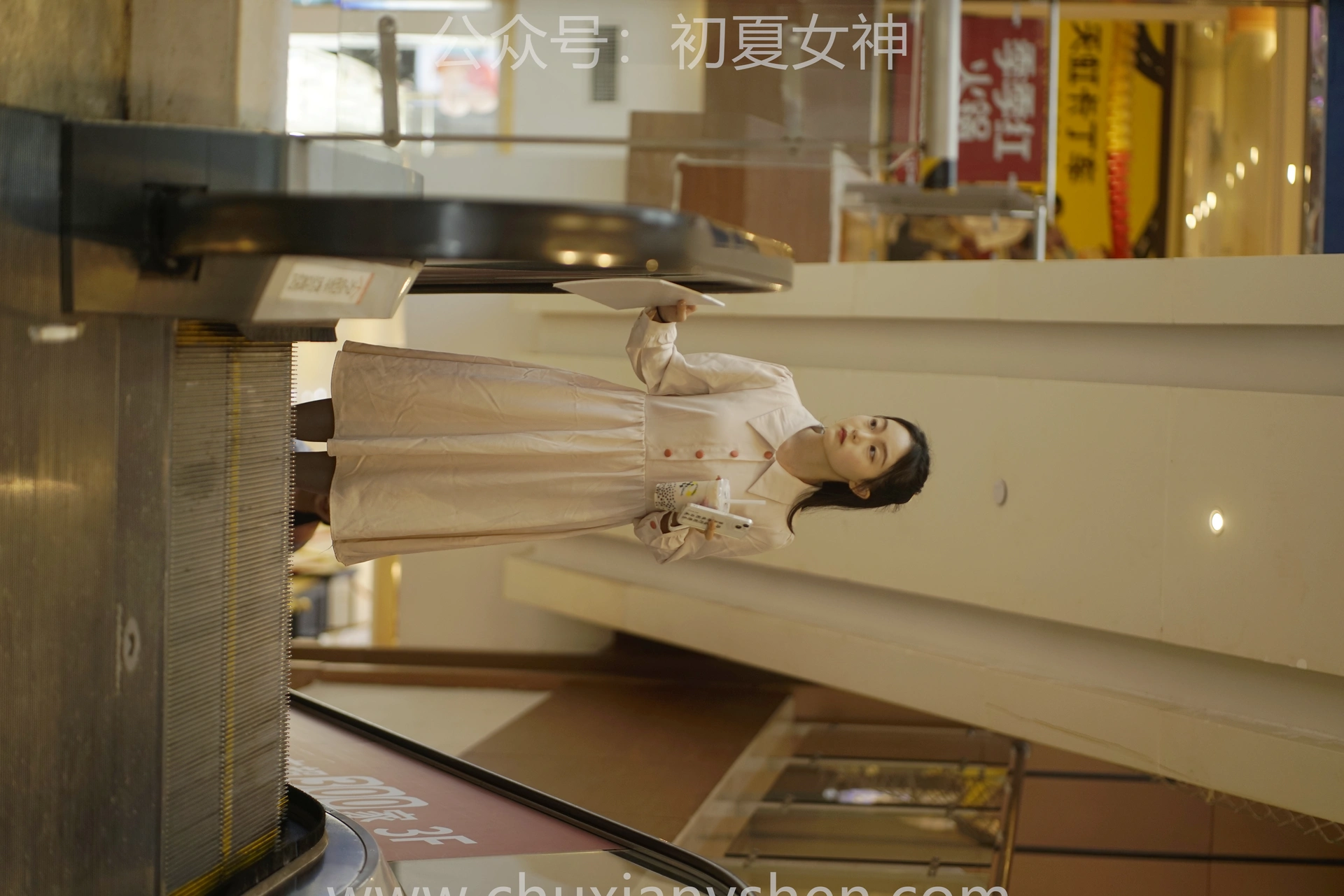 初夏女神 NO.077 双双 偶遇学姐 周末逛商场[120P+1V／6.90GB]