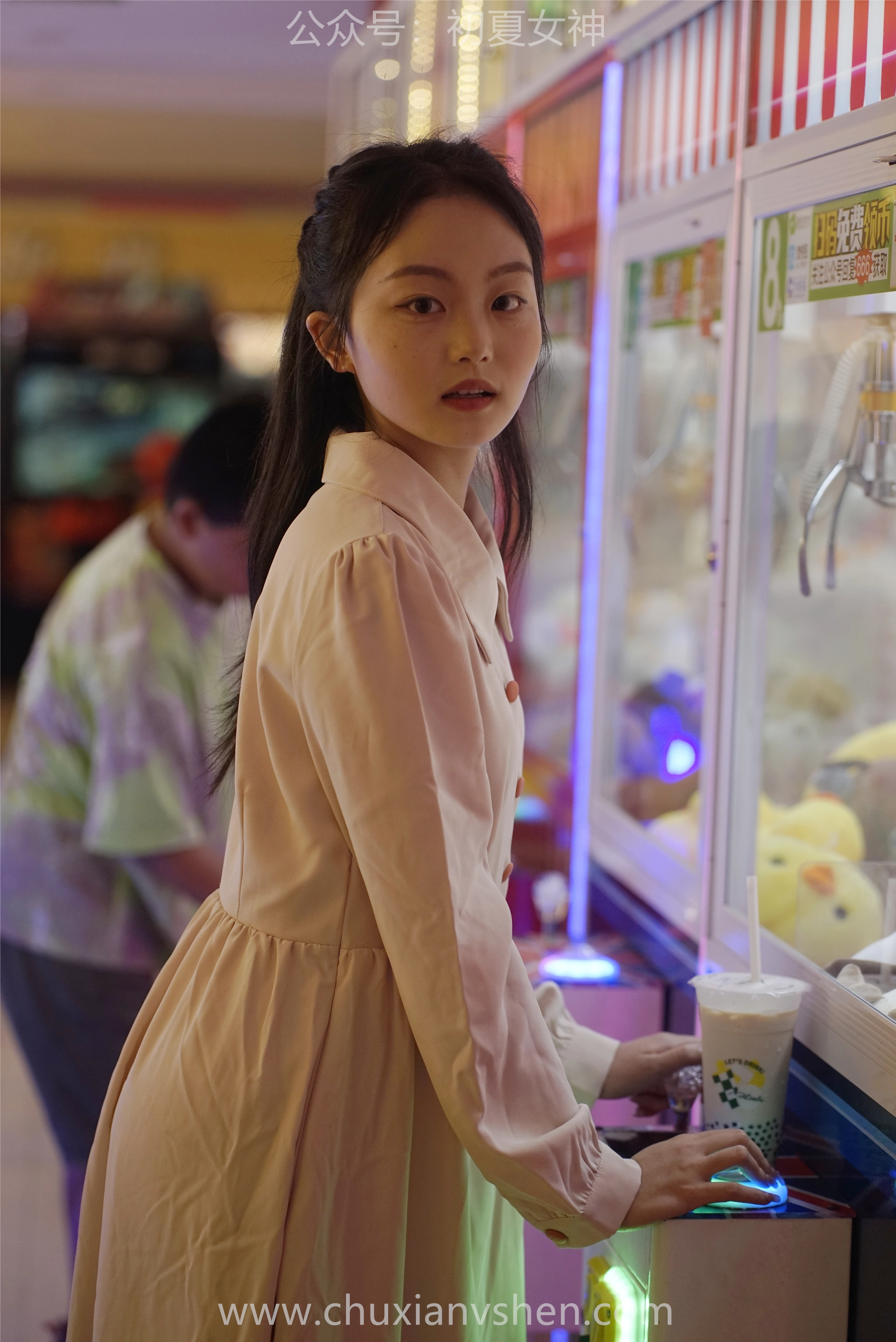 初夏女神 NO.077 双双 偶遇学姐 周末逛商场[120P+1V／6.90GB]