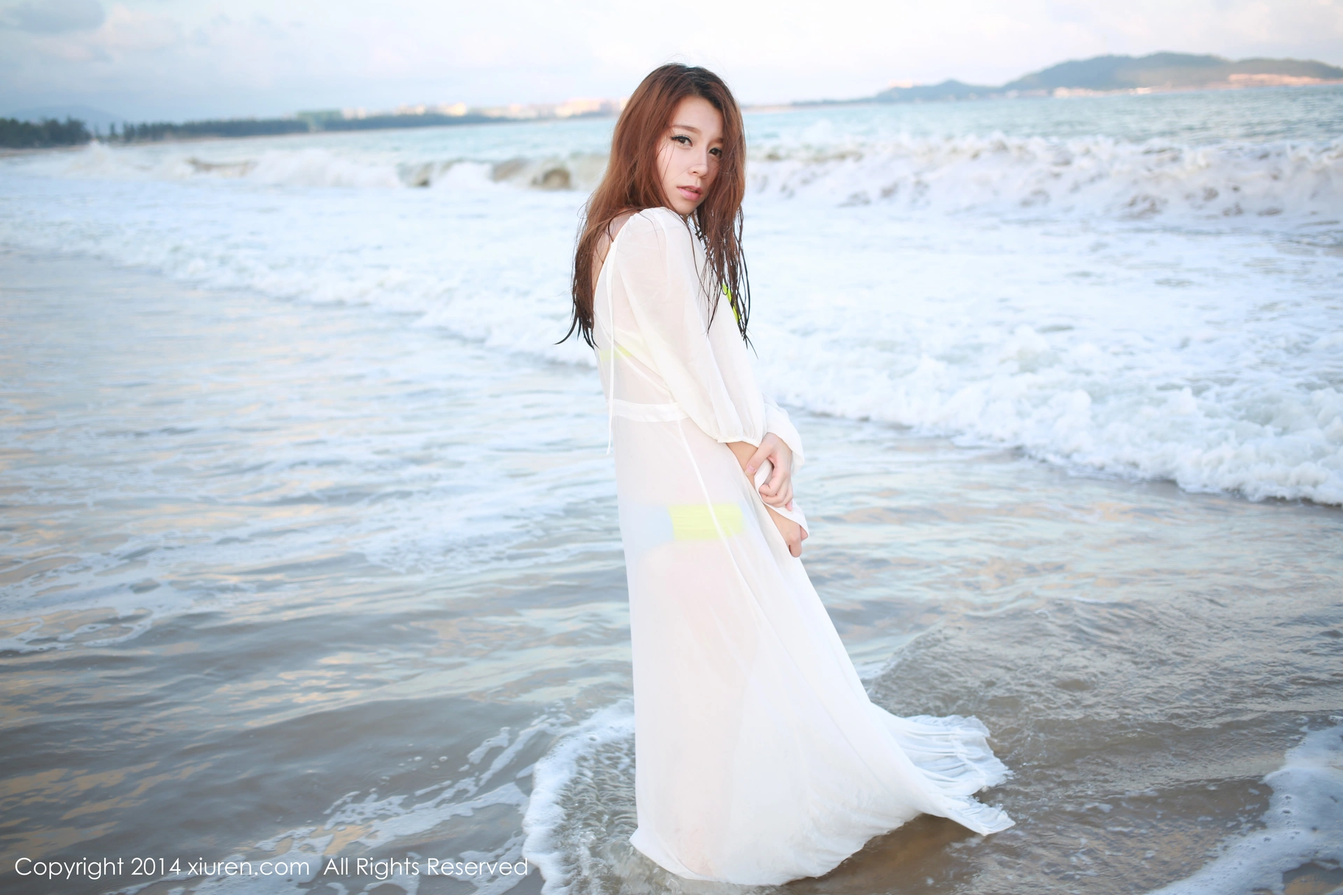 XiuRen秀人网 2014.06.27 No.165 Vetiver嘉宝贝儿 [36+1P102M]