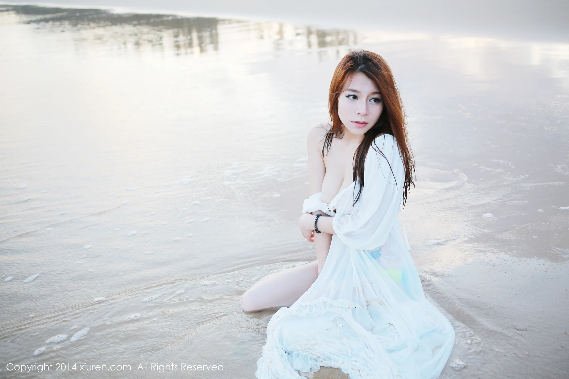 XiuRen秀人网 2014.06.27 No.165 Vetiver嘉宝贝儿 [36+1P102M]