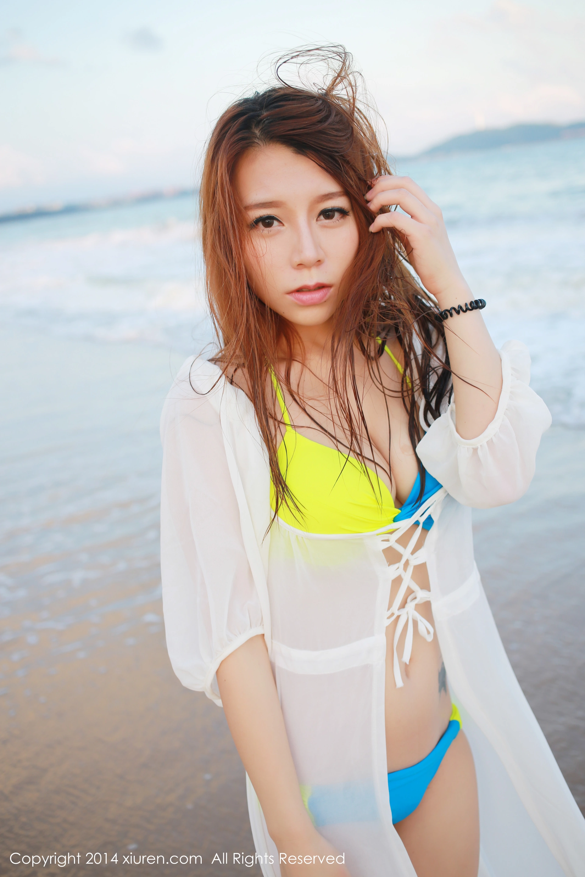 XiuRen秀人网 2014.06.27 No.165 Vetiver嘉宝贝儿 [36+1P102M]