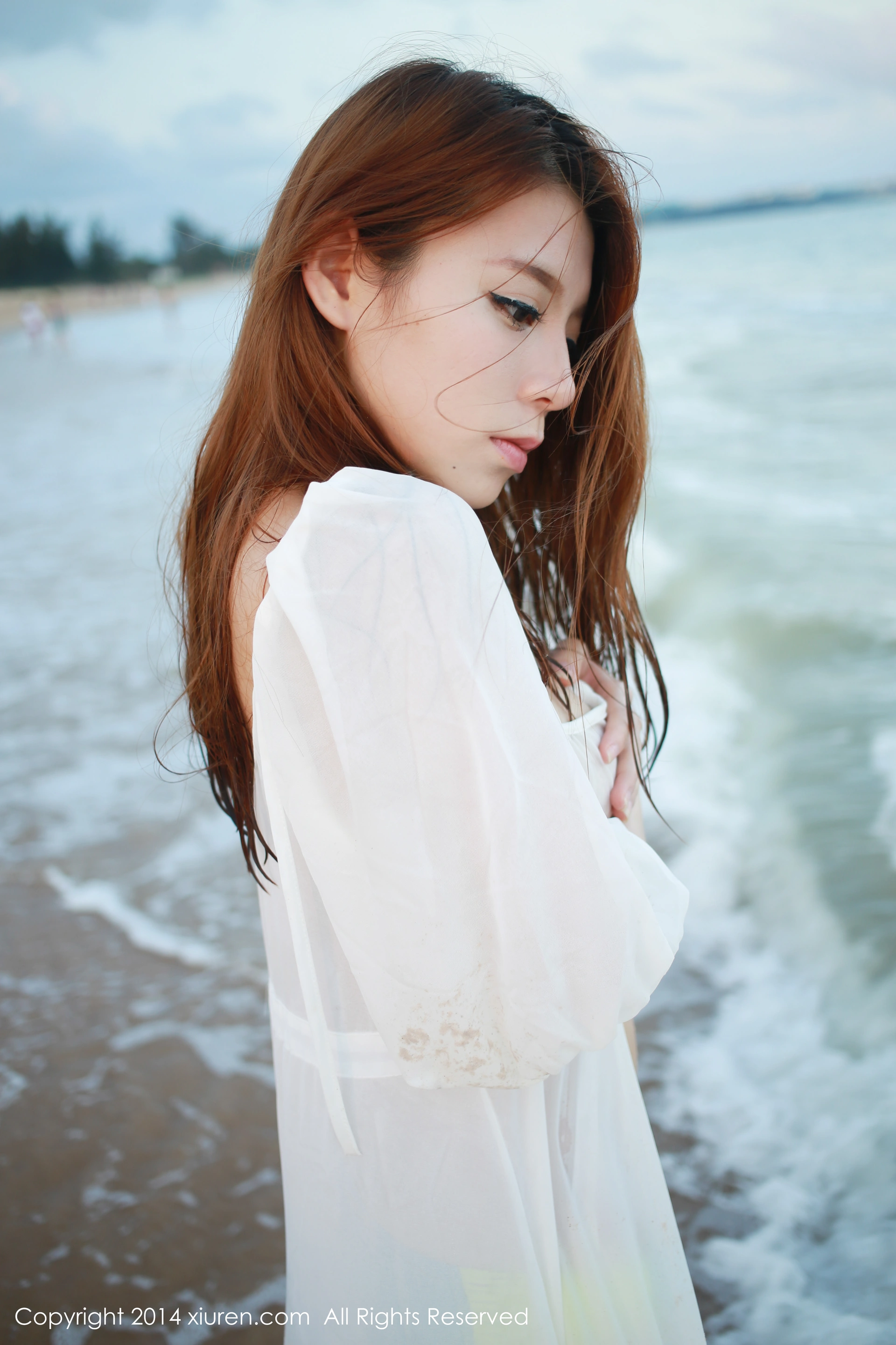XiuRen秀人网 2014.06.27 No.165 Vetiver嘉宝贝儿 [36+1P102M]