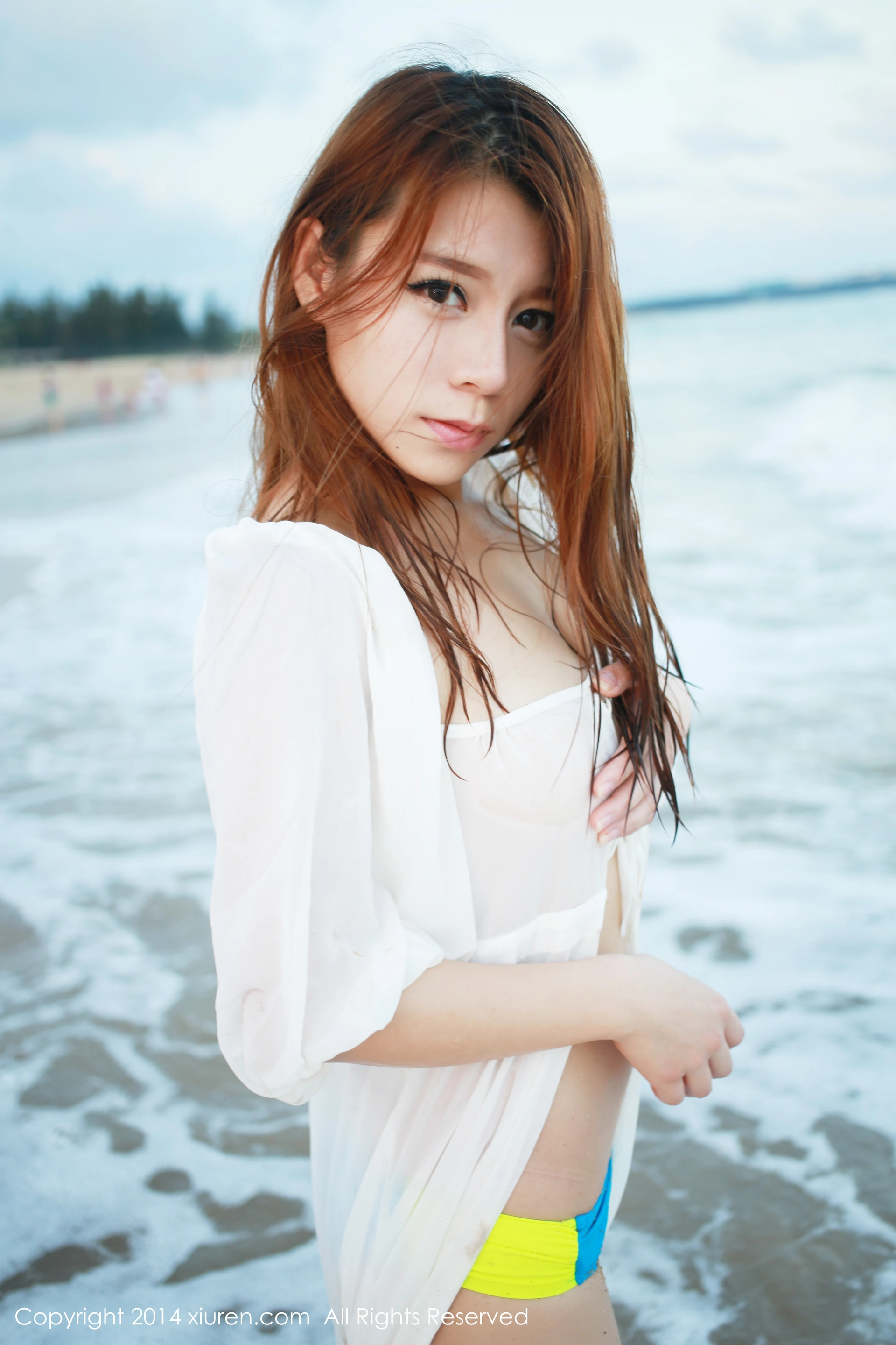 XiuRen秀人网 2014.06.27 No.165 Vetiver嘉宝贝儿 [36+1P102M]