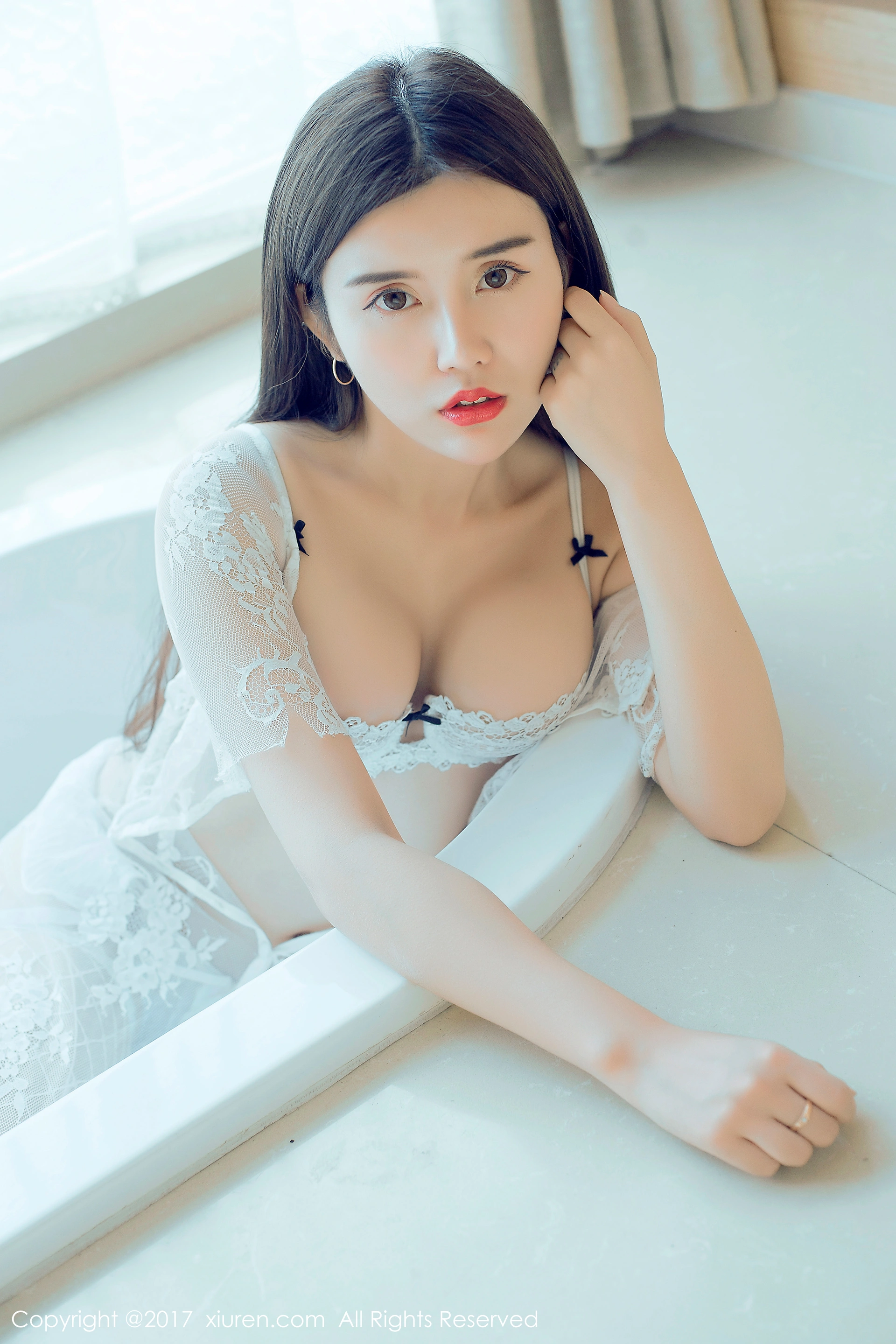 XiuRen秀人网 2017.09.11 No.813 兔子NINA[50+1P148M]