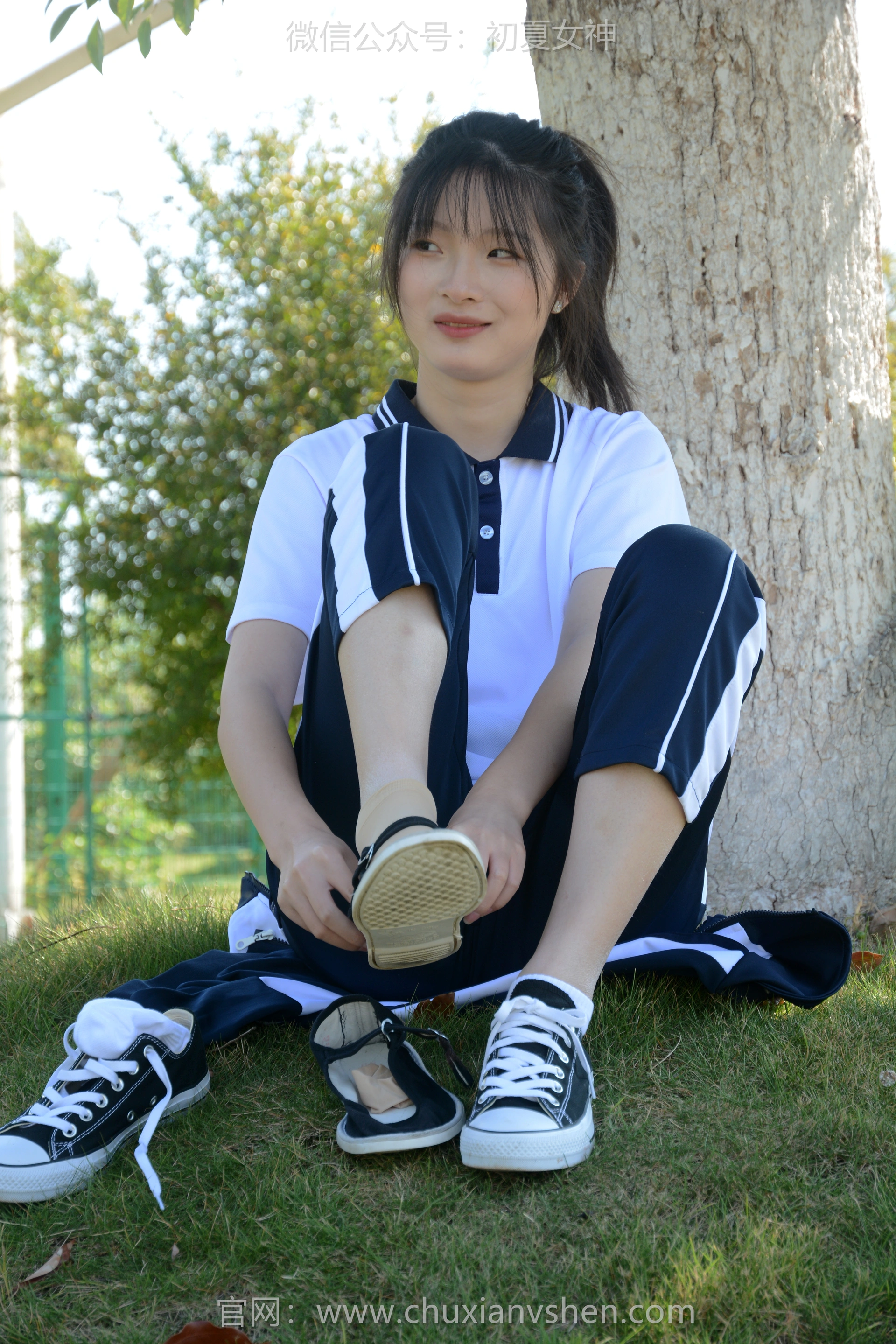 初夏女神 NO.114 安妮 秋冬校服[140P+1V／3.43GB]