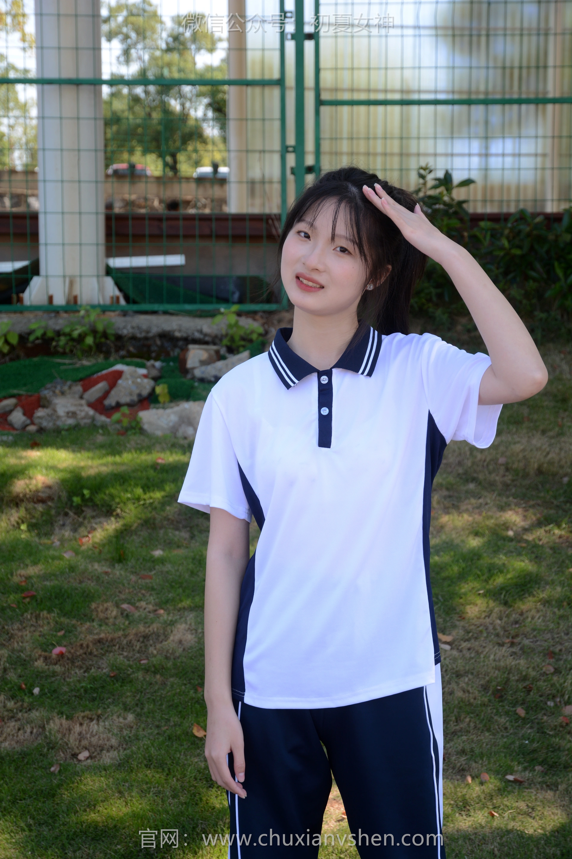 初夏女神 NO.114 安妮 秋冬校服[140P+1V／3.43GB]