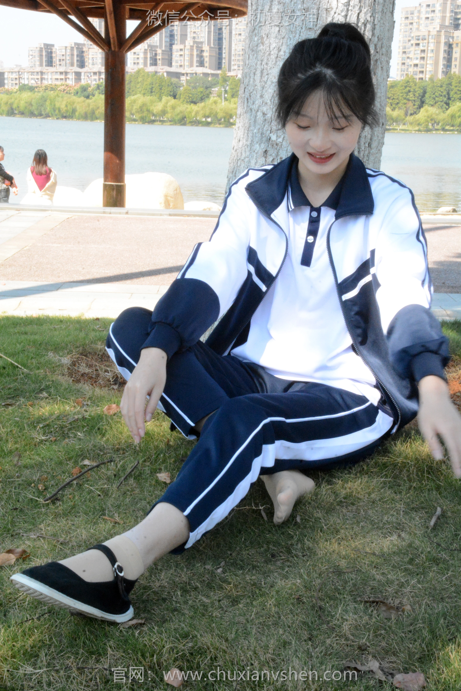 初夏女神 NO.114 安妮 秋冬校服[140P+1V／3.43GB]