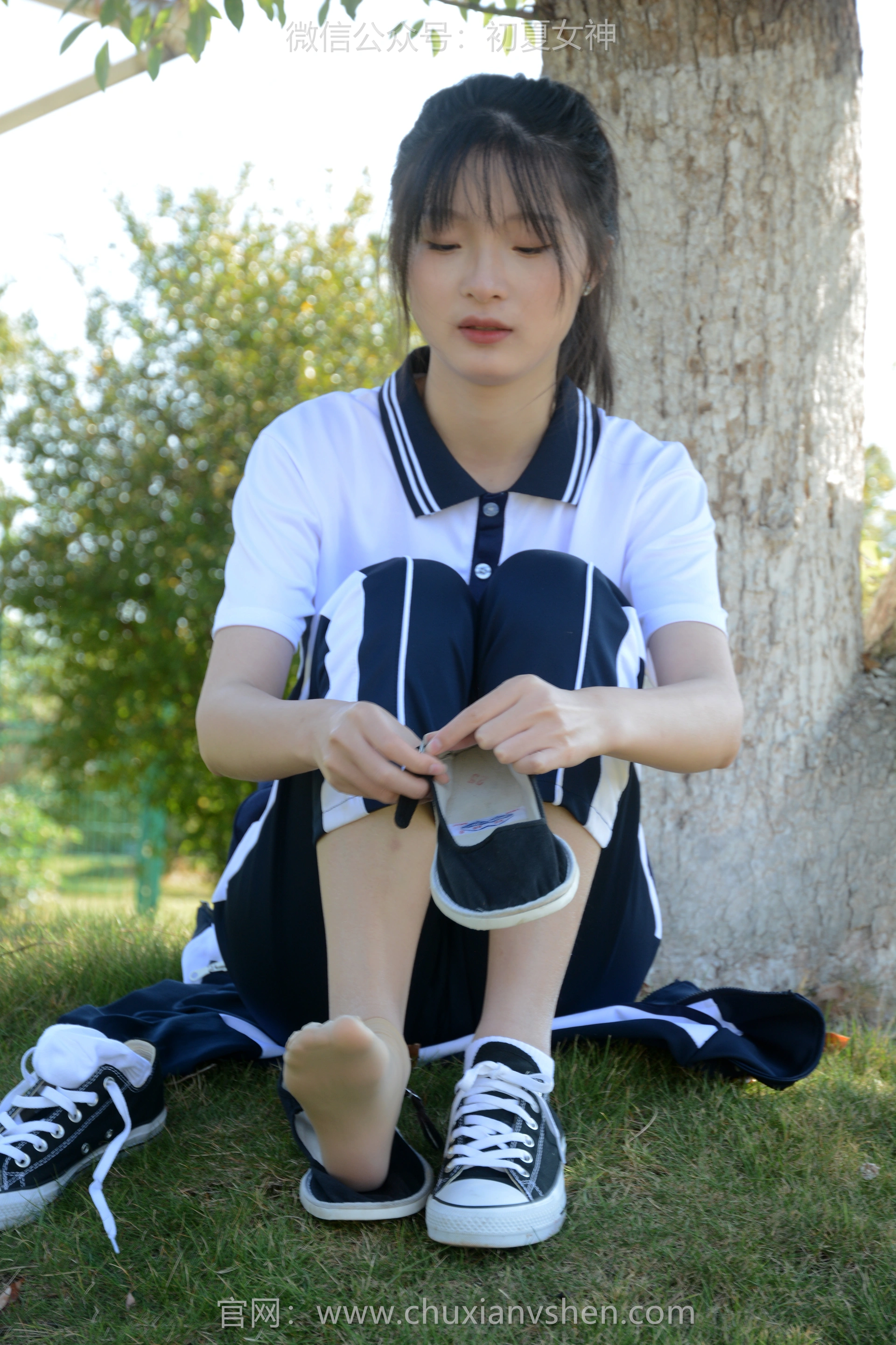 初夏女神 NO.114 安妮 秋冬校服[140P+1V／3.43GB]