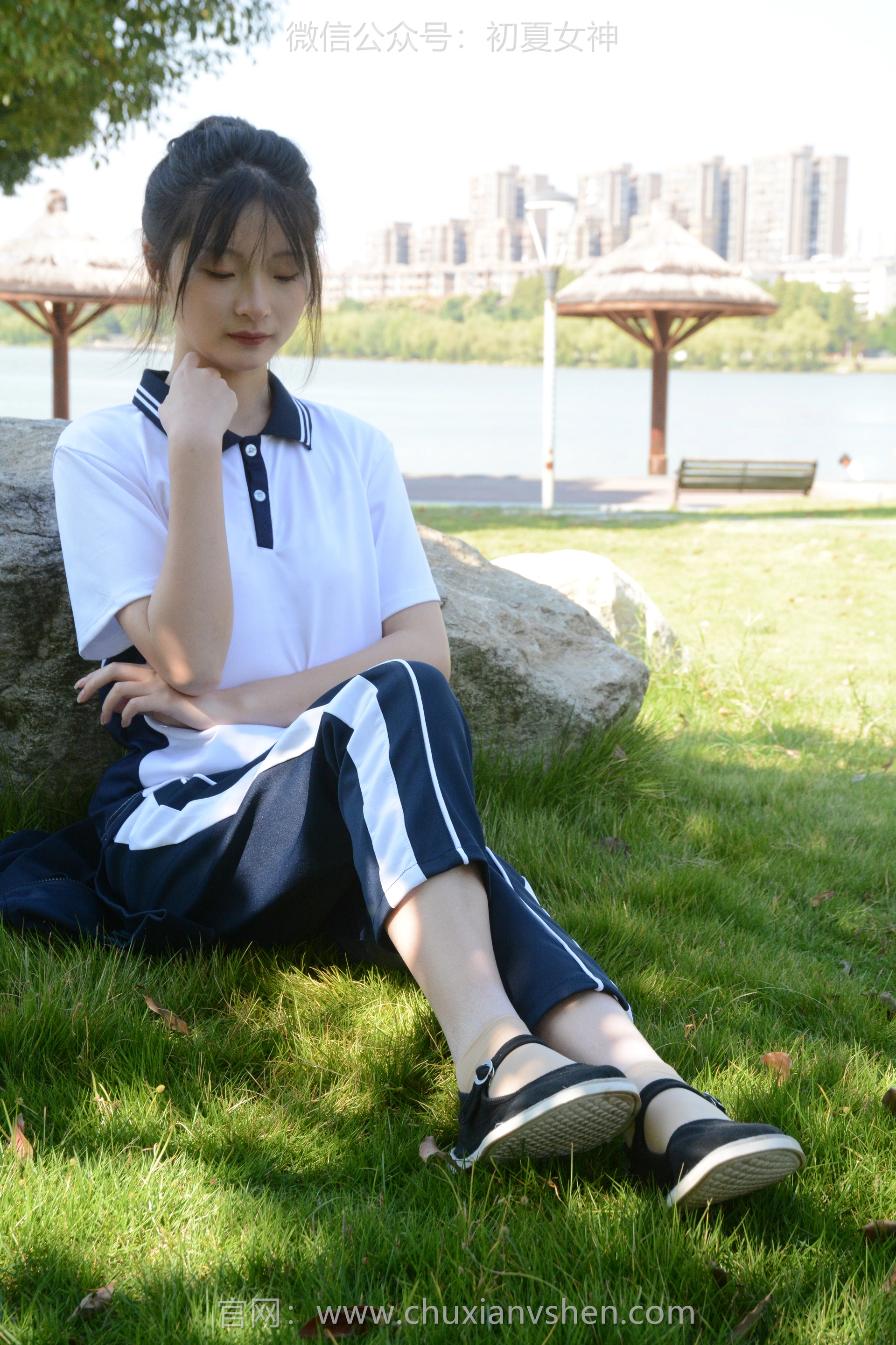 初夏女神 NO.114 安妮 秋冬校服[140P+1V／3.43GB]