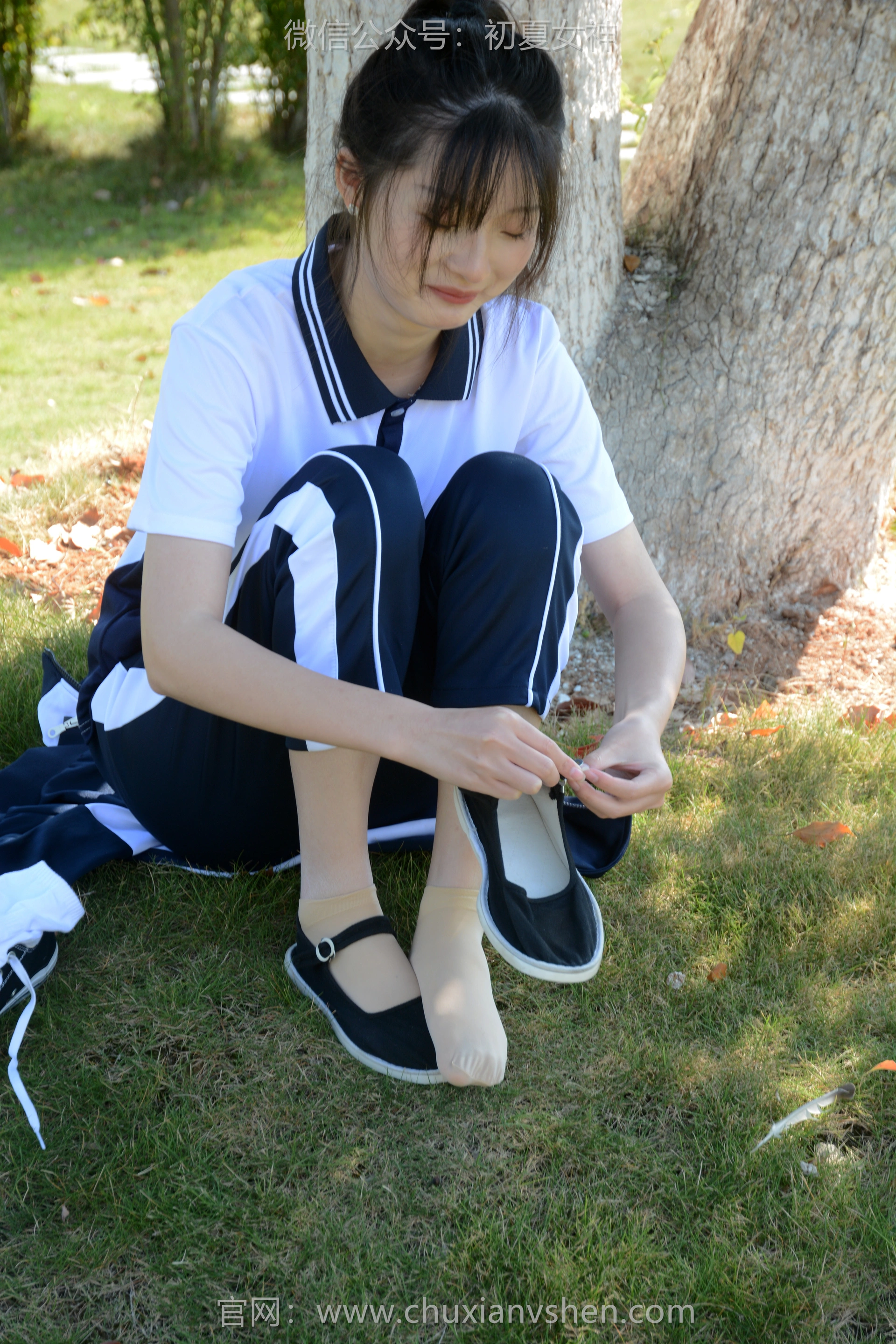 初夏女神 NO.114 安妮 秋冬校服[140P+1V／3.43GB]