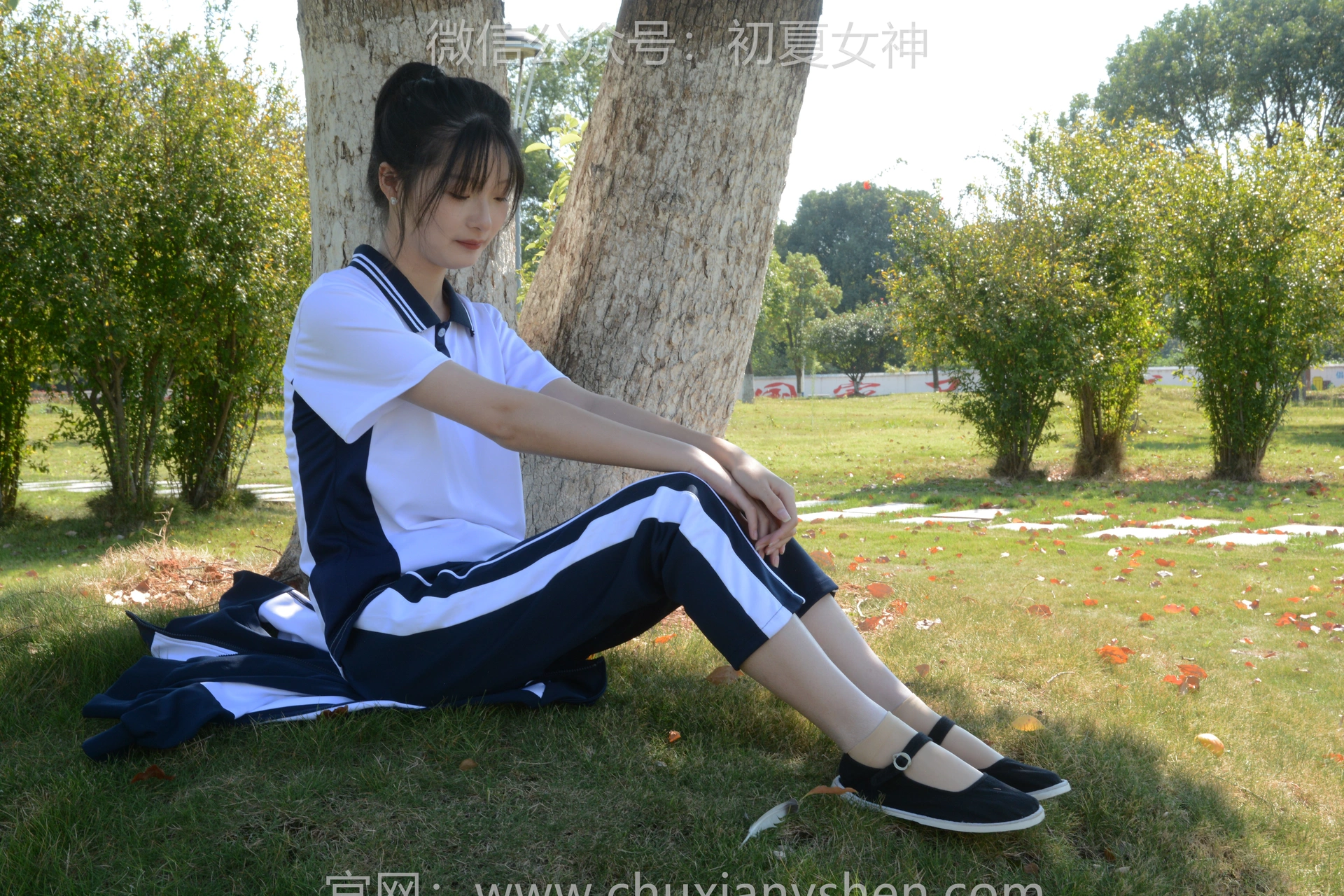 初夏女神 NO.114 安妮 秋冬校服[140P+1V／3.43GB]