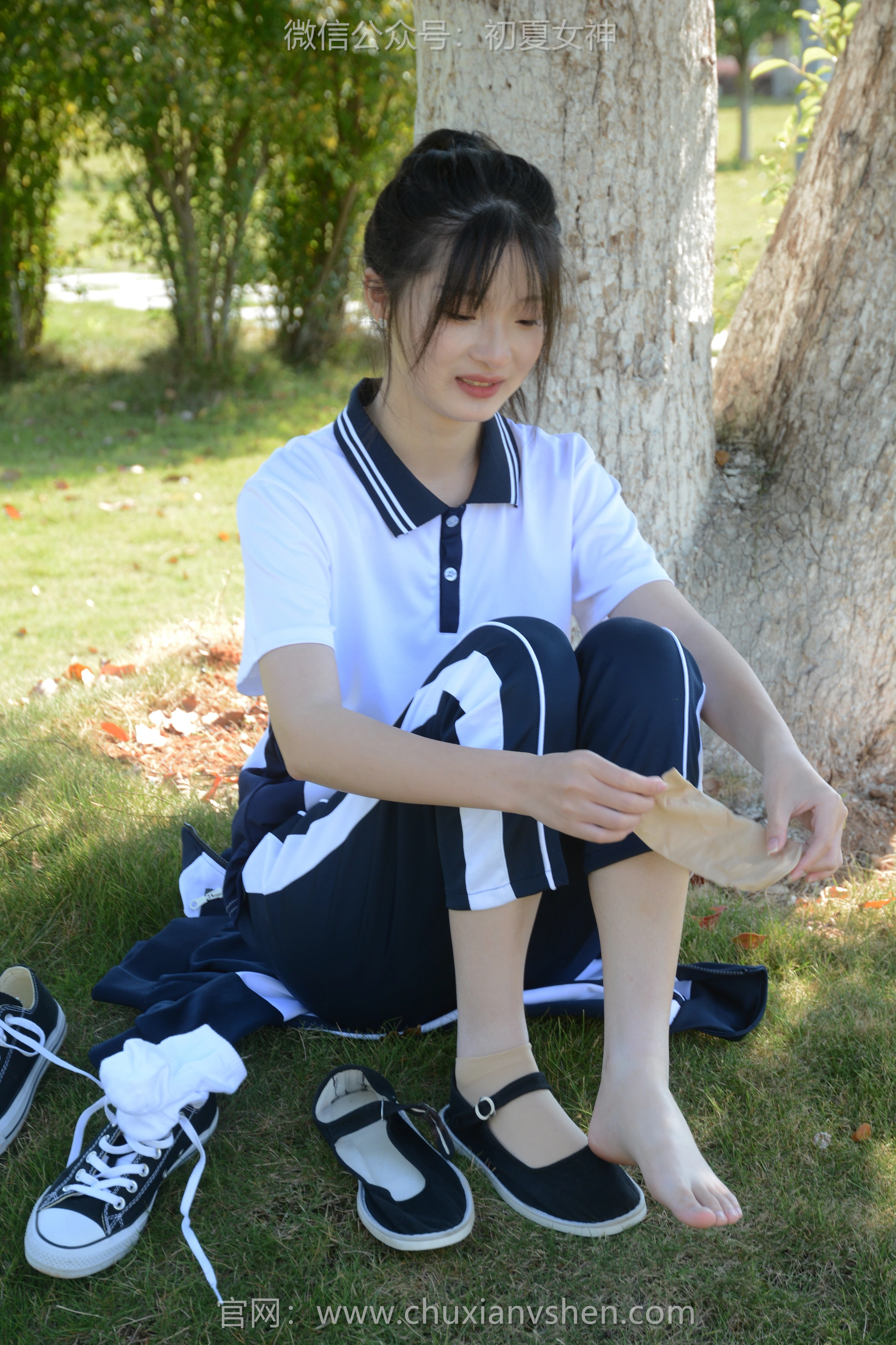 初夏女神 NO.114 安妮 秋冬校服[140P+1V／3.43GB]