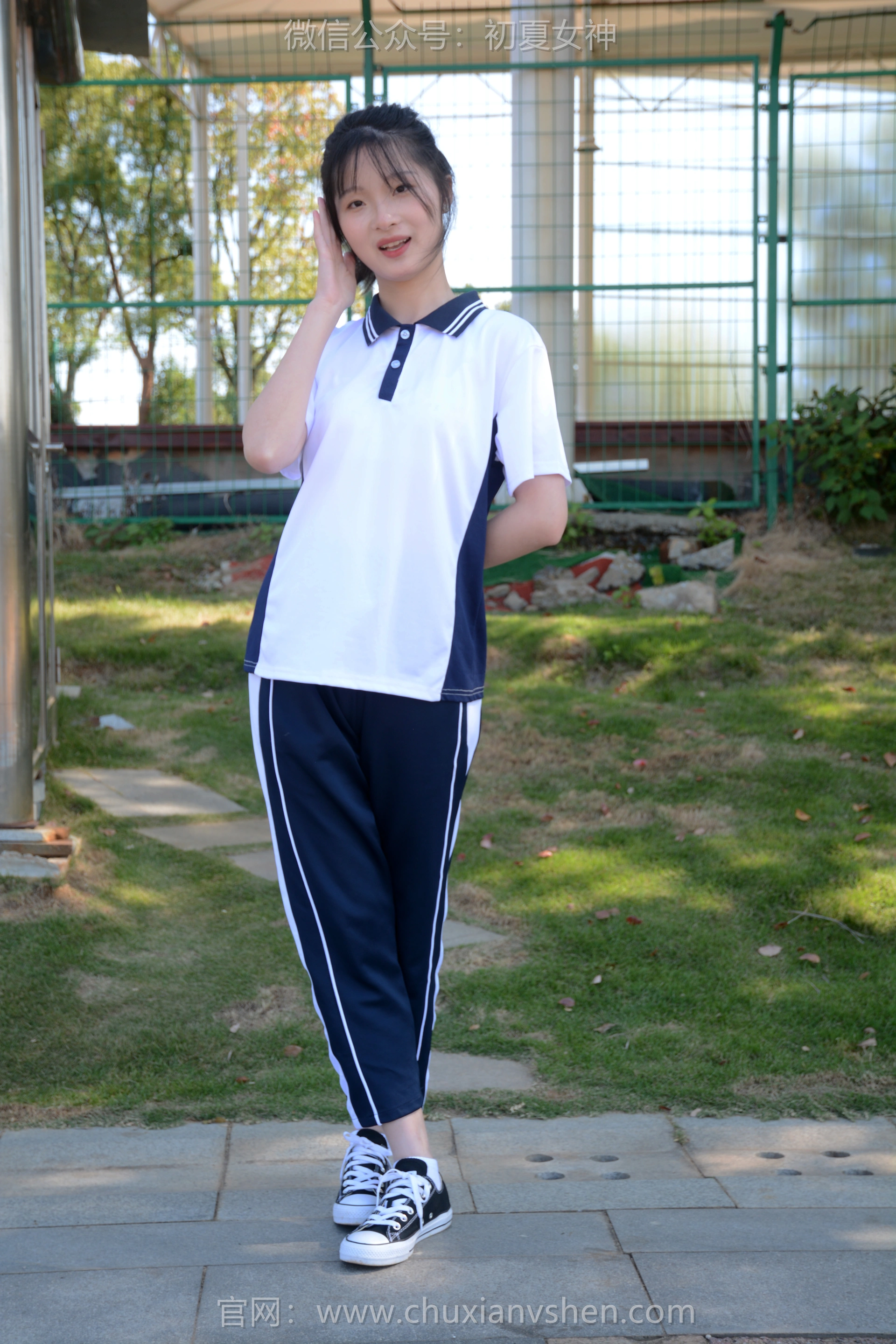 初夏女神 NO.114 安妮 秋冬校服[140P+1V／3.43GB]