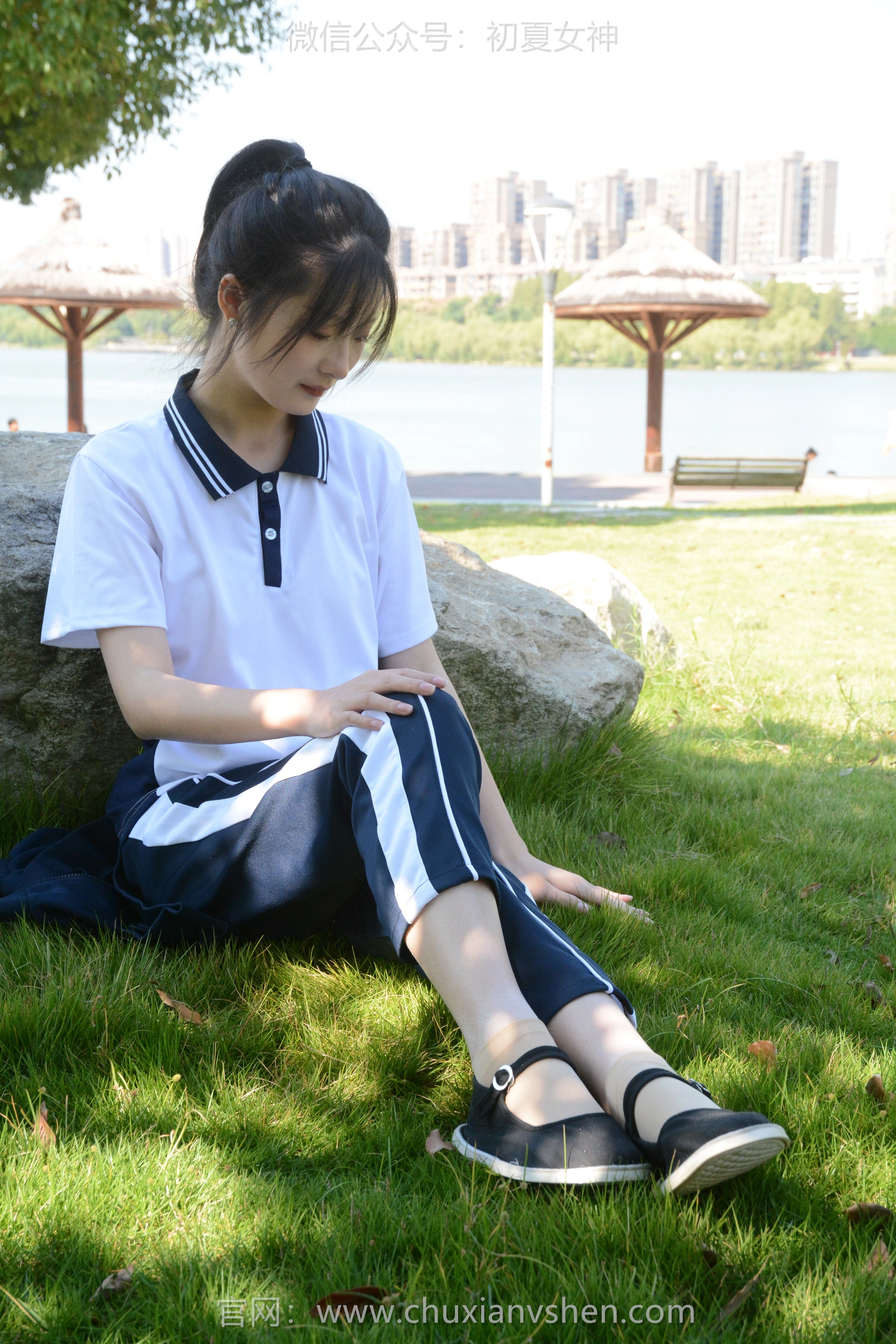 初夏女神 NO.114 安妮 秋冬校服[140P+1V／3.43GB]