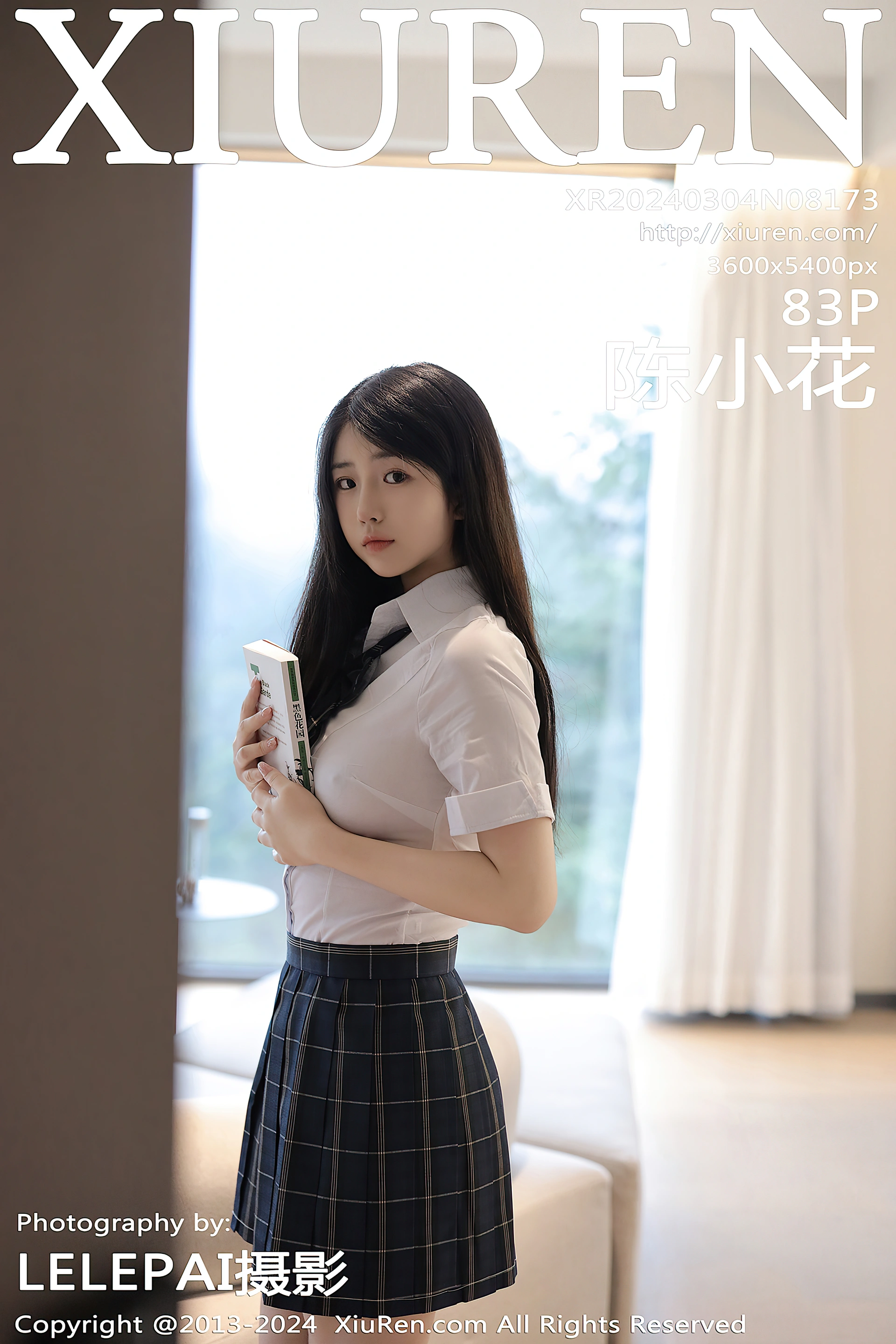 XIUREN秀人网 2024.03.04 NO.8173 陈小花[83+1P／690MB]