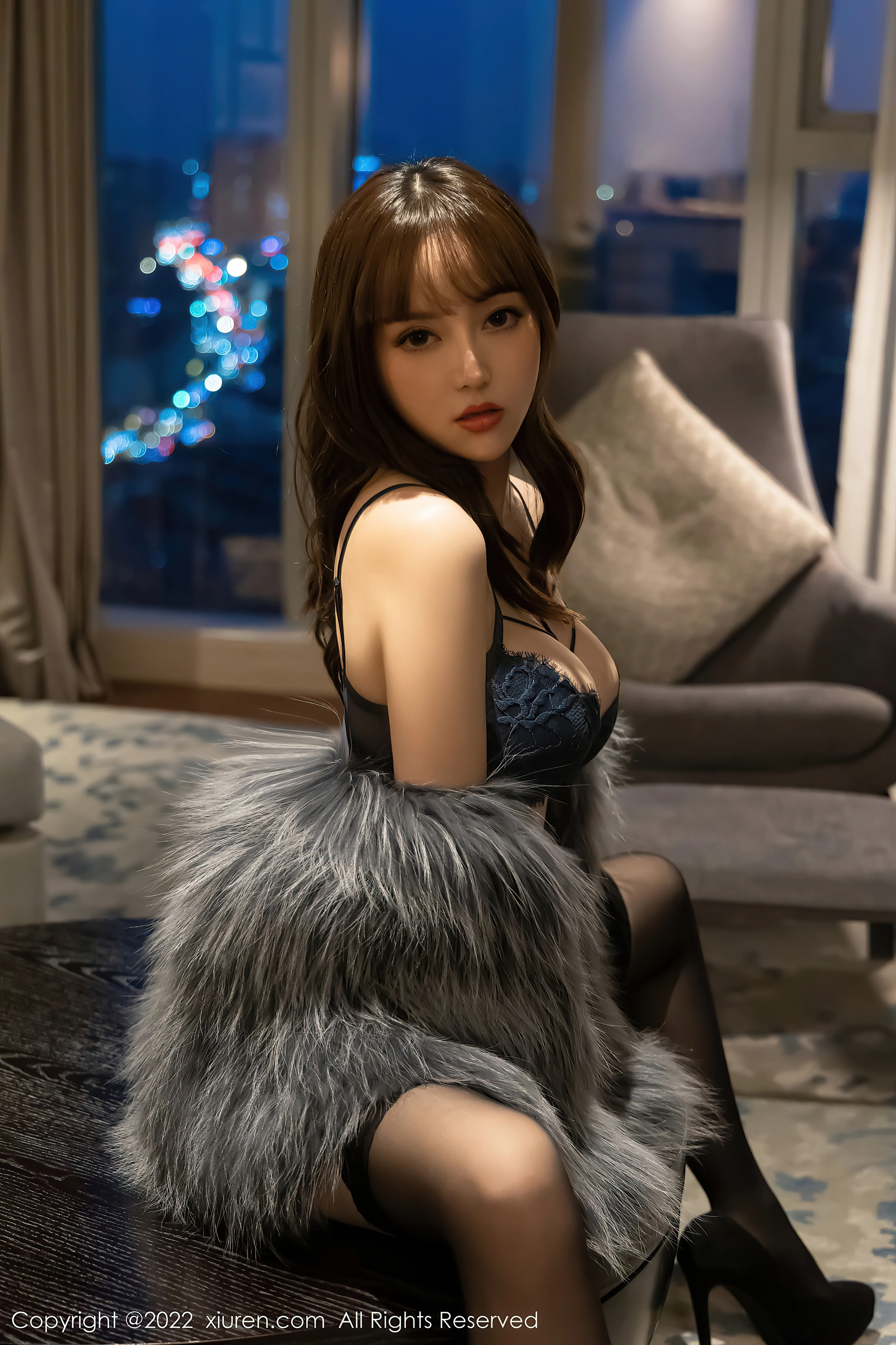 XiuRen秀人网 2022.02.28 No.4644 豆瓣酱 丝袜美腿[73+1P 679MB]
