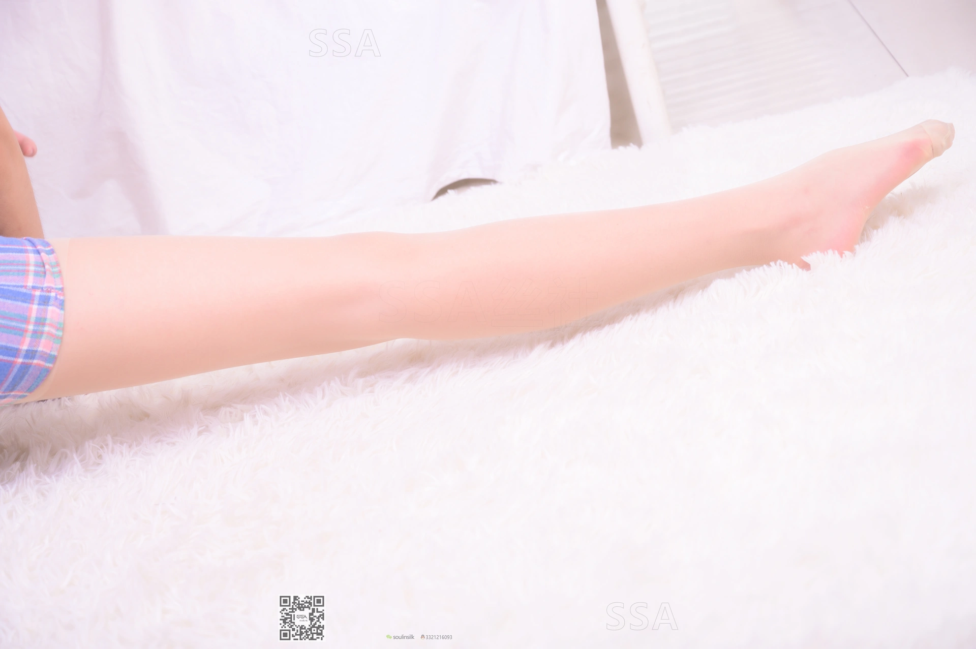 SSA丝社 超清写真 NO.172 小九妹妹 妹妹格子裙肉丝穿搭示范[148P／1.37GB]