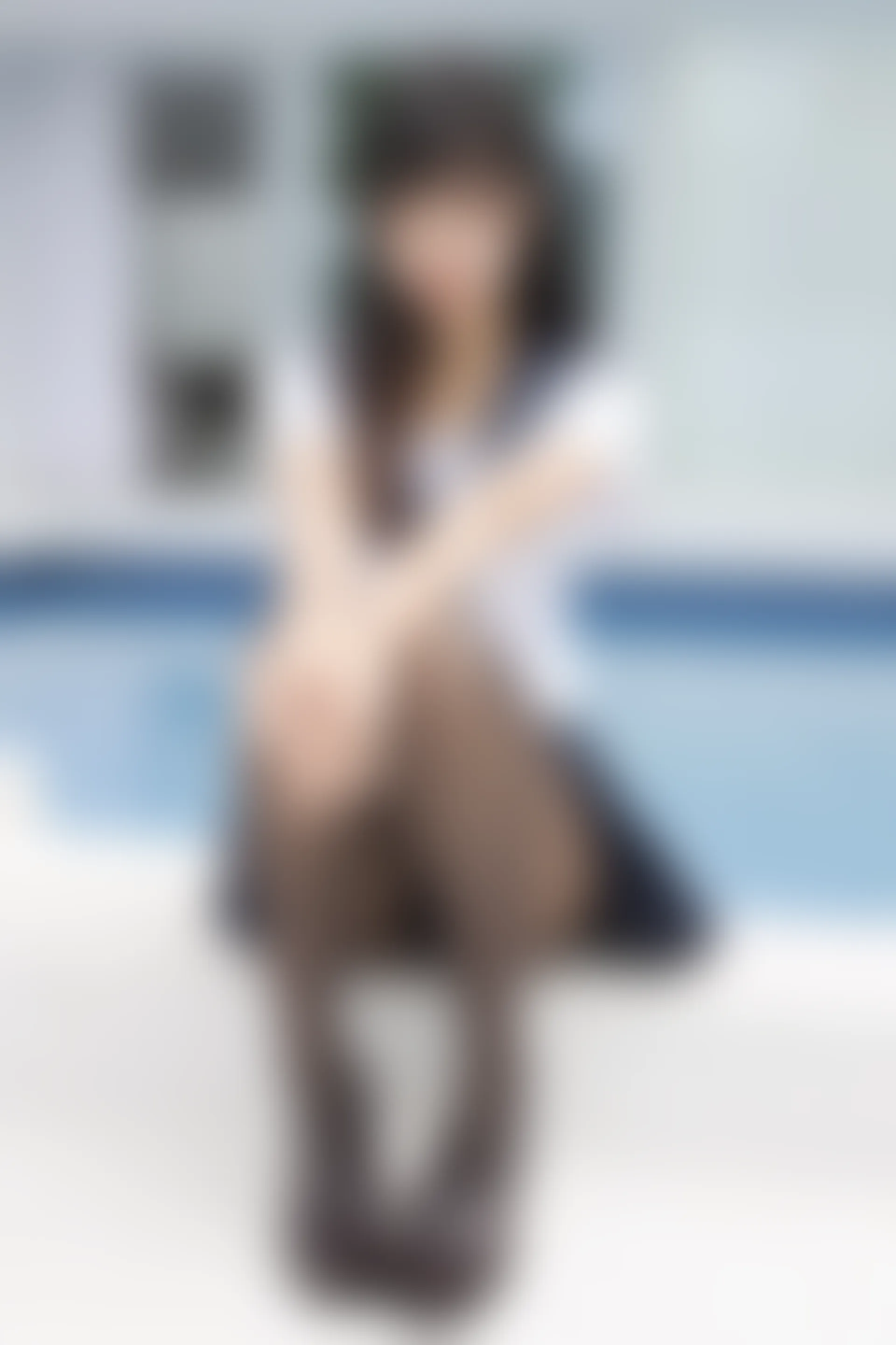 紧急企划 内部-001 一只喵喵梓 黑丝JK制服